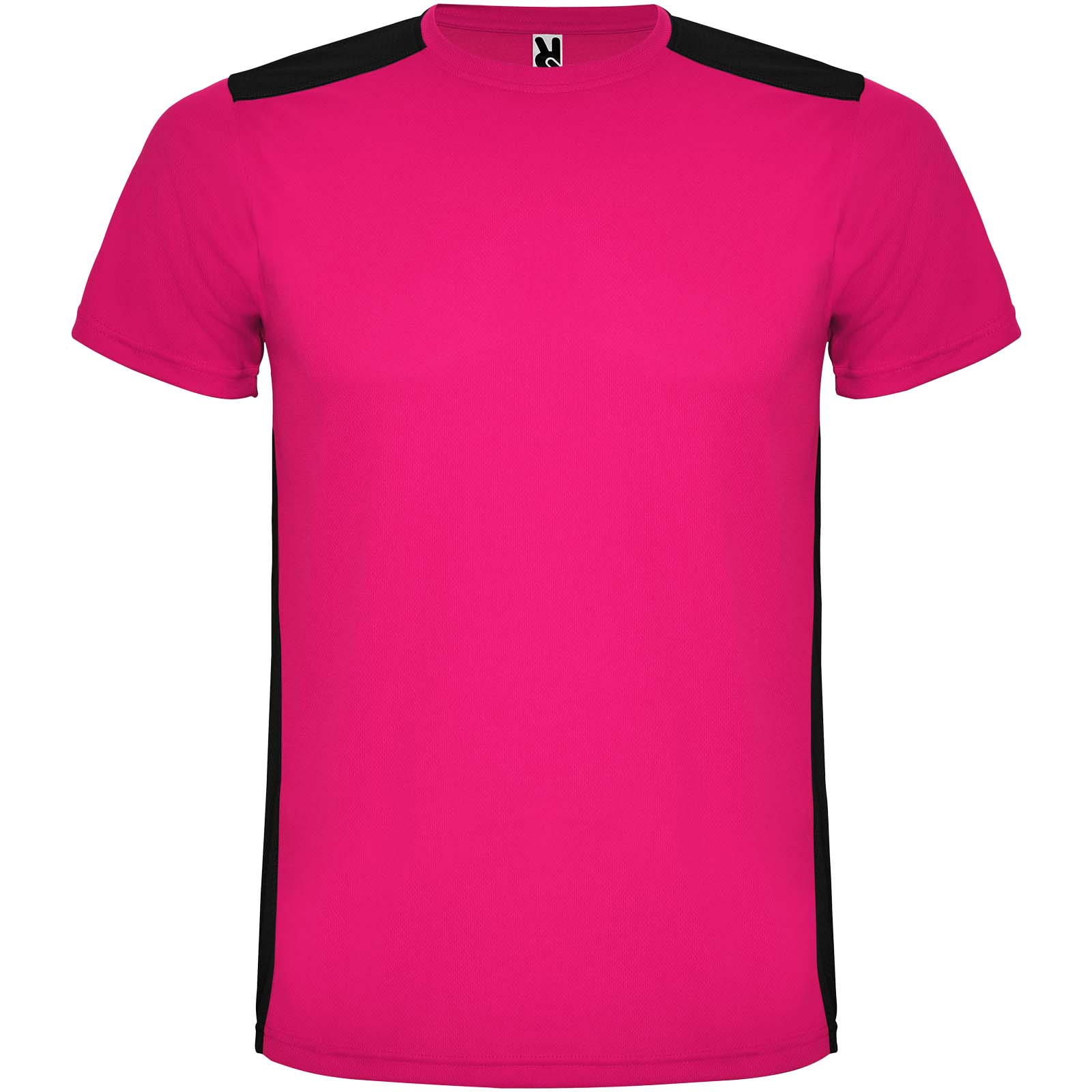 Roly T-shirt de sport de 130 g/m² Detroit à manches courtes pour enfant