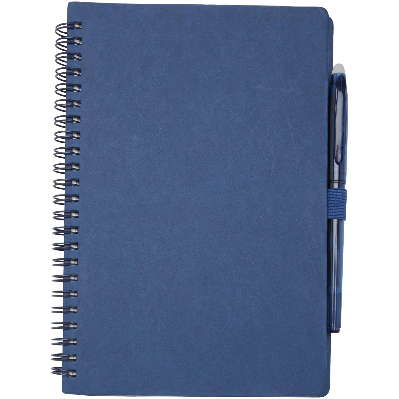 Carnet A5 à couverture souple réutilisable et parure de stylos Slate (encre noire)