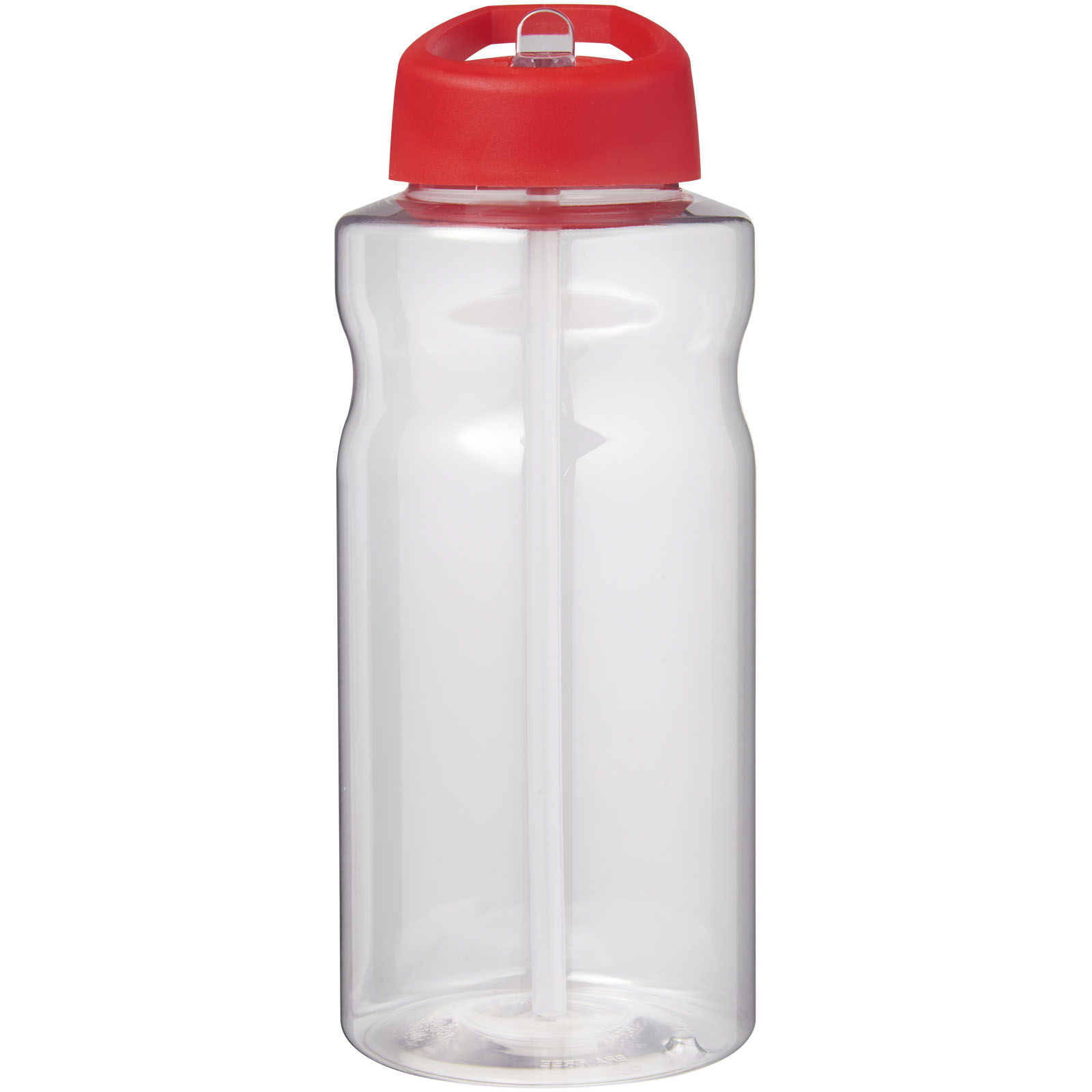 Bouteille de sport H2O Active® Big Base de 1 litre avec couvercle à bec verseur