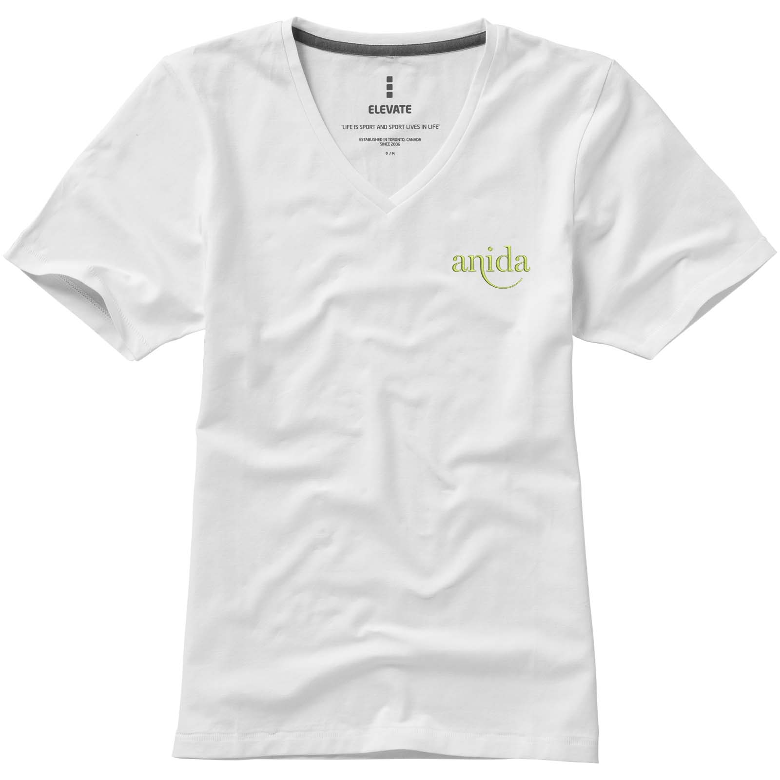 Elevate T-shirt bio manches courtes femme Kawartha