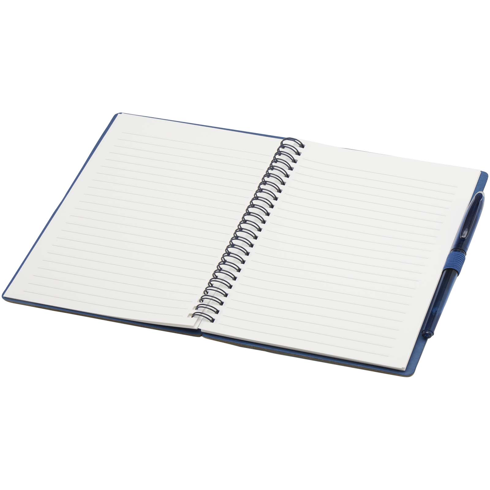 Carnet A5 à couverture souple réutilisable et parure de stylos Slate (encre noire)