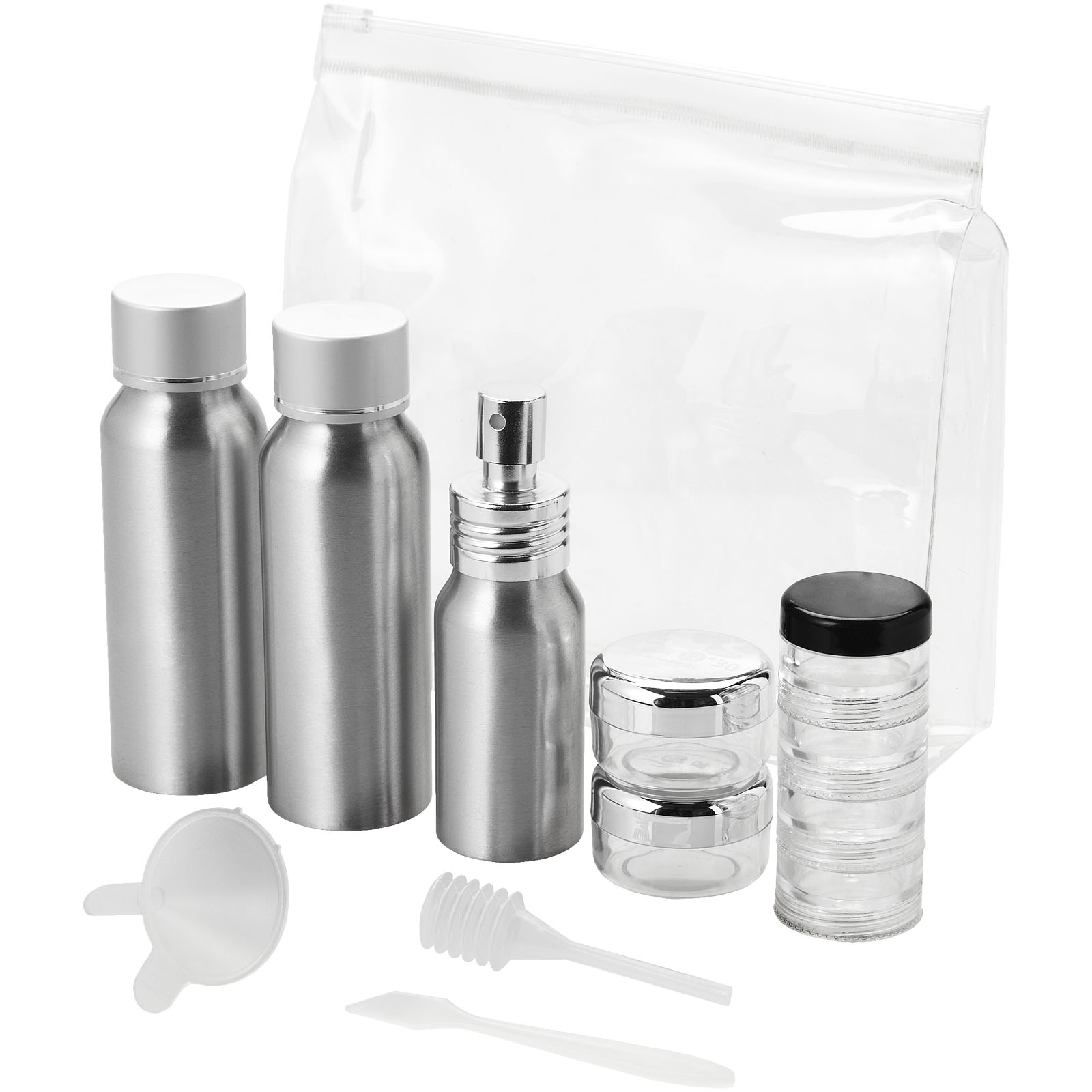 Trousse de toilette approuvée par les compagnies aériennes Traveler
