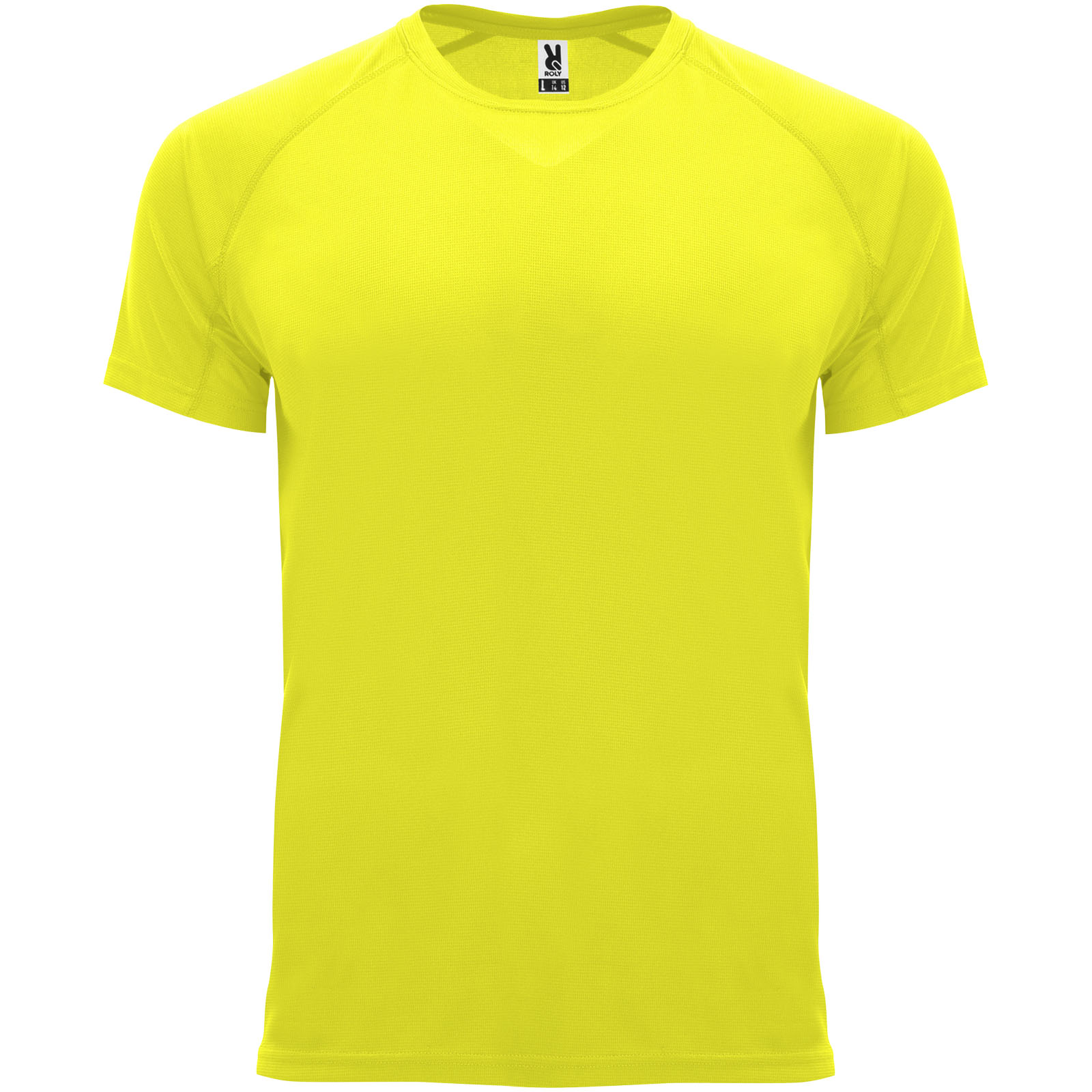 Roly T-shirt de 135 g/m² Bahrain en maille piquée à manches courtes pour homme