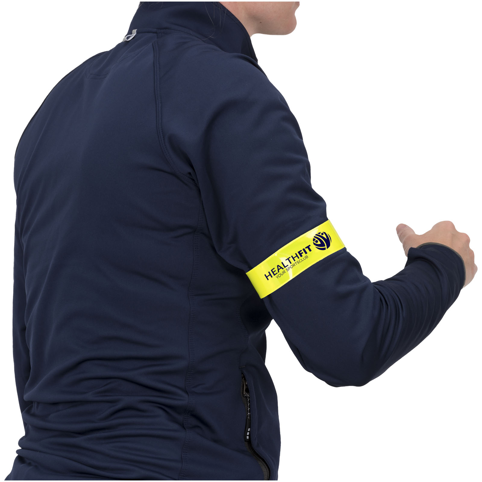 Brassard slap réfléchissant de sécurité Johan 38 cm RFX™ en PVC