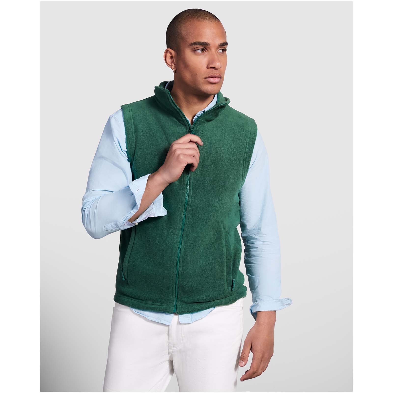 Roly Gilet en polaire unisexe Bellagio