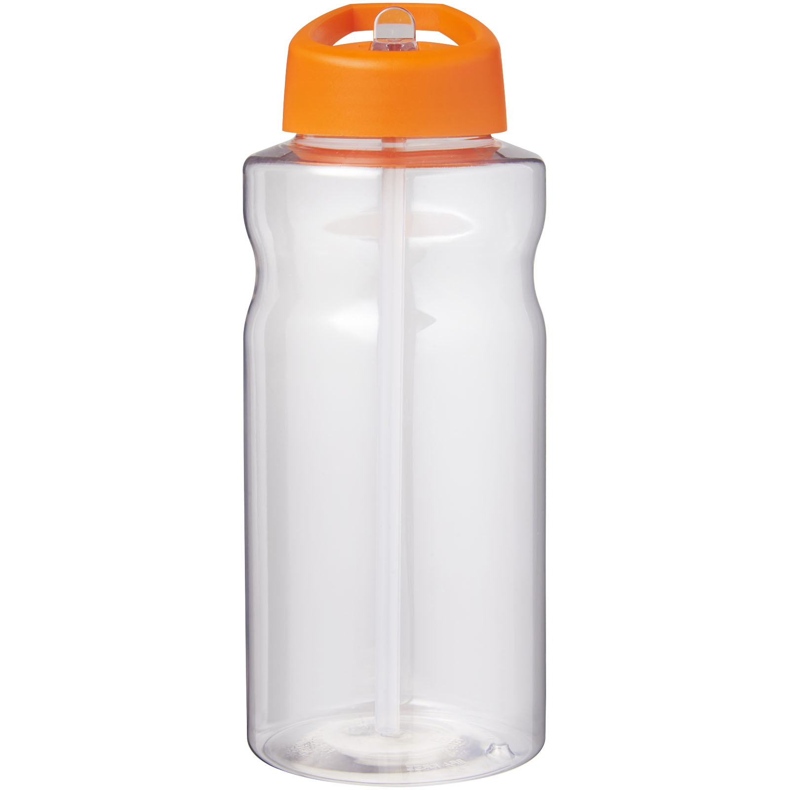 Bouteille de sport H2O Active® Big Base de 1 litre avec couvercle à bec verseur