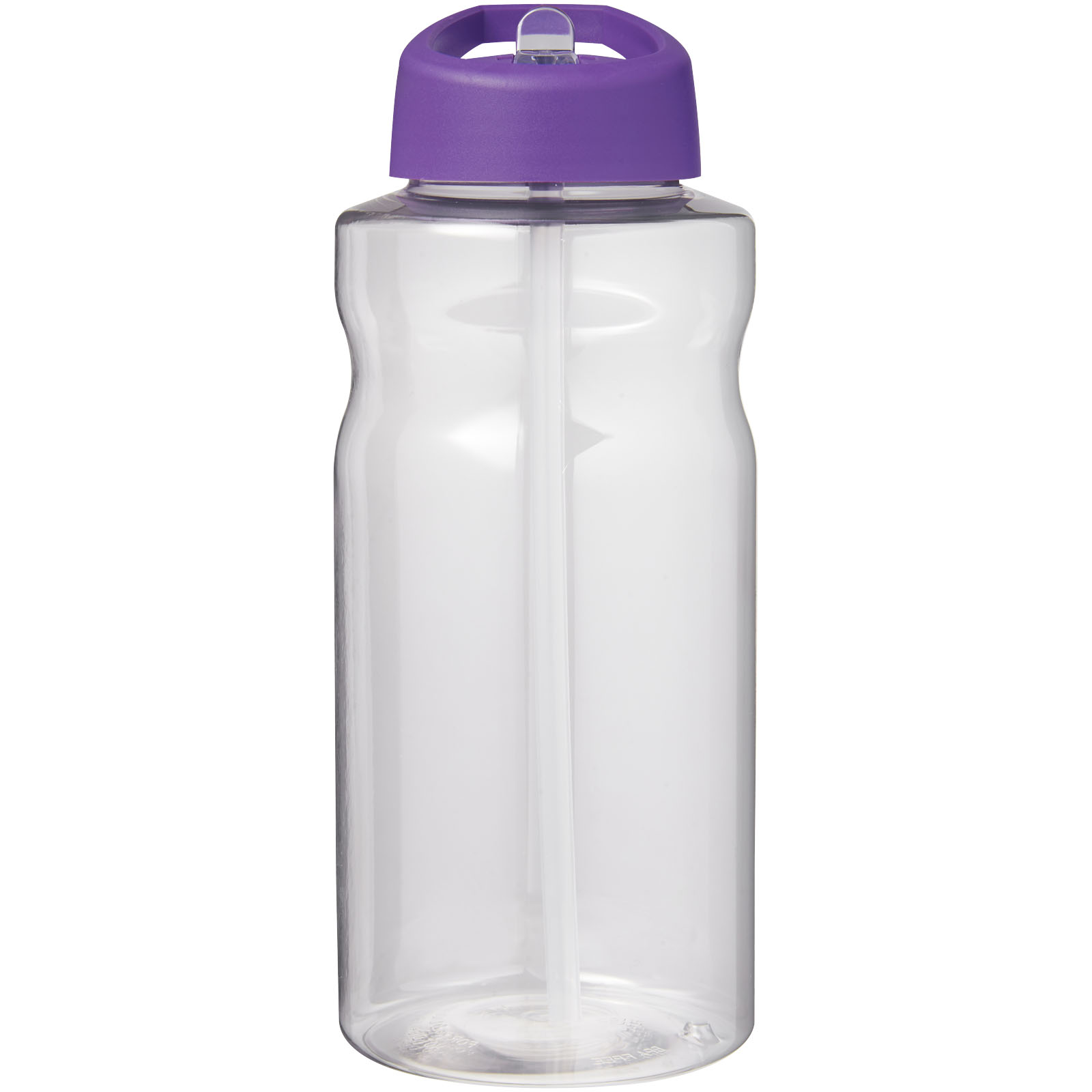 Bouteille de sport H2O Active® Big Base de 1 litre avec couvercle à bec verseur