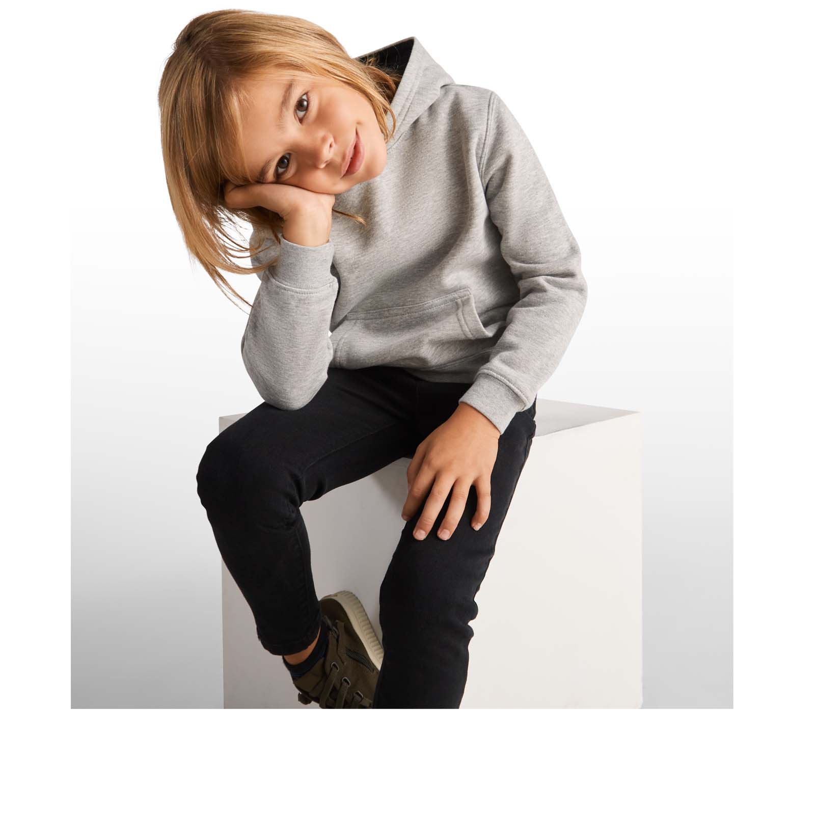 Roly Sweat à capuche de 280 g/m² Urban pour enfant