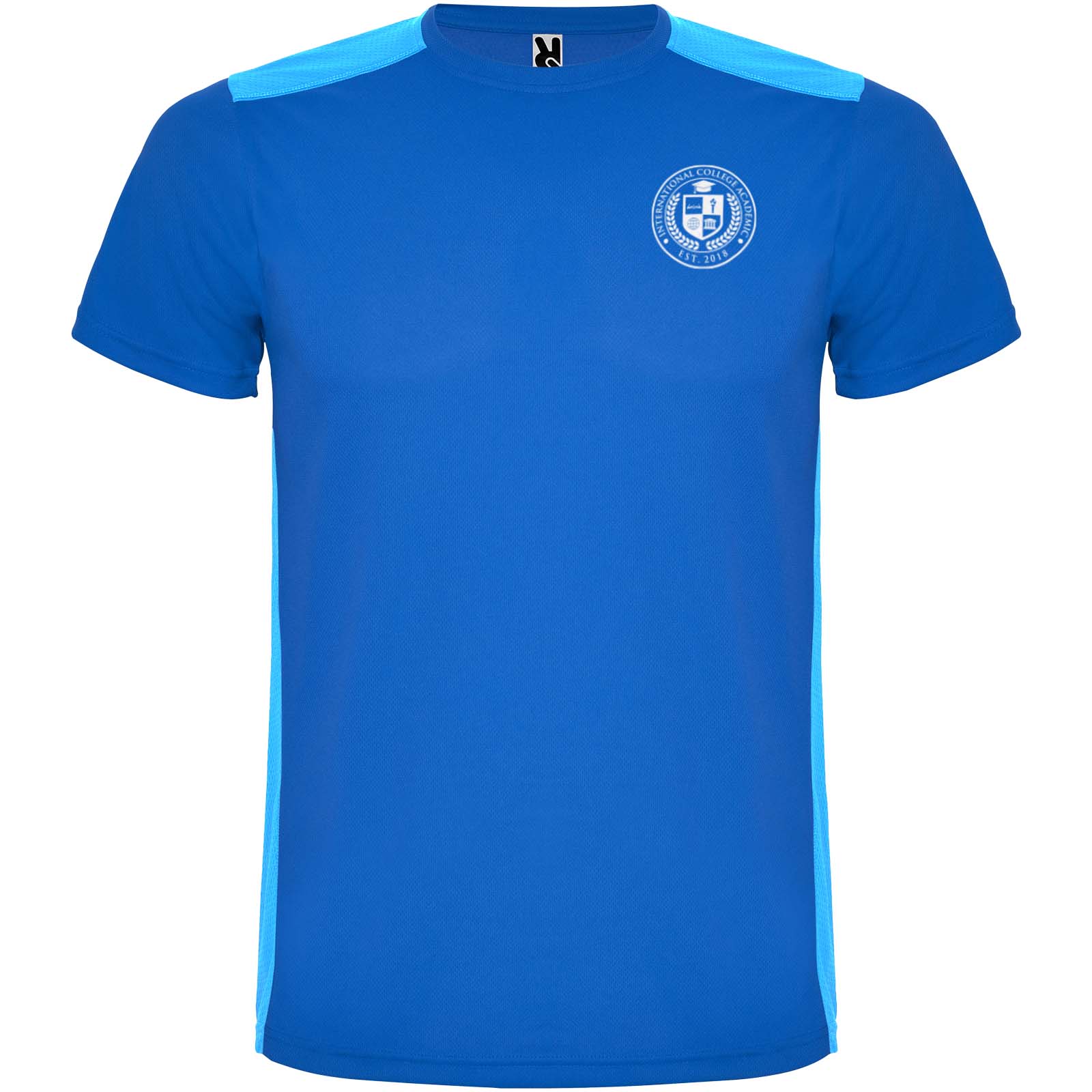 Roly T-shirt de sport de 130 g/m² Detroit à manches courtes pour enfant