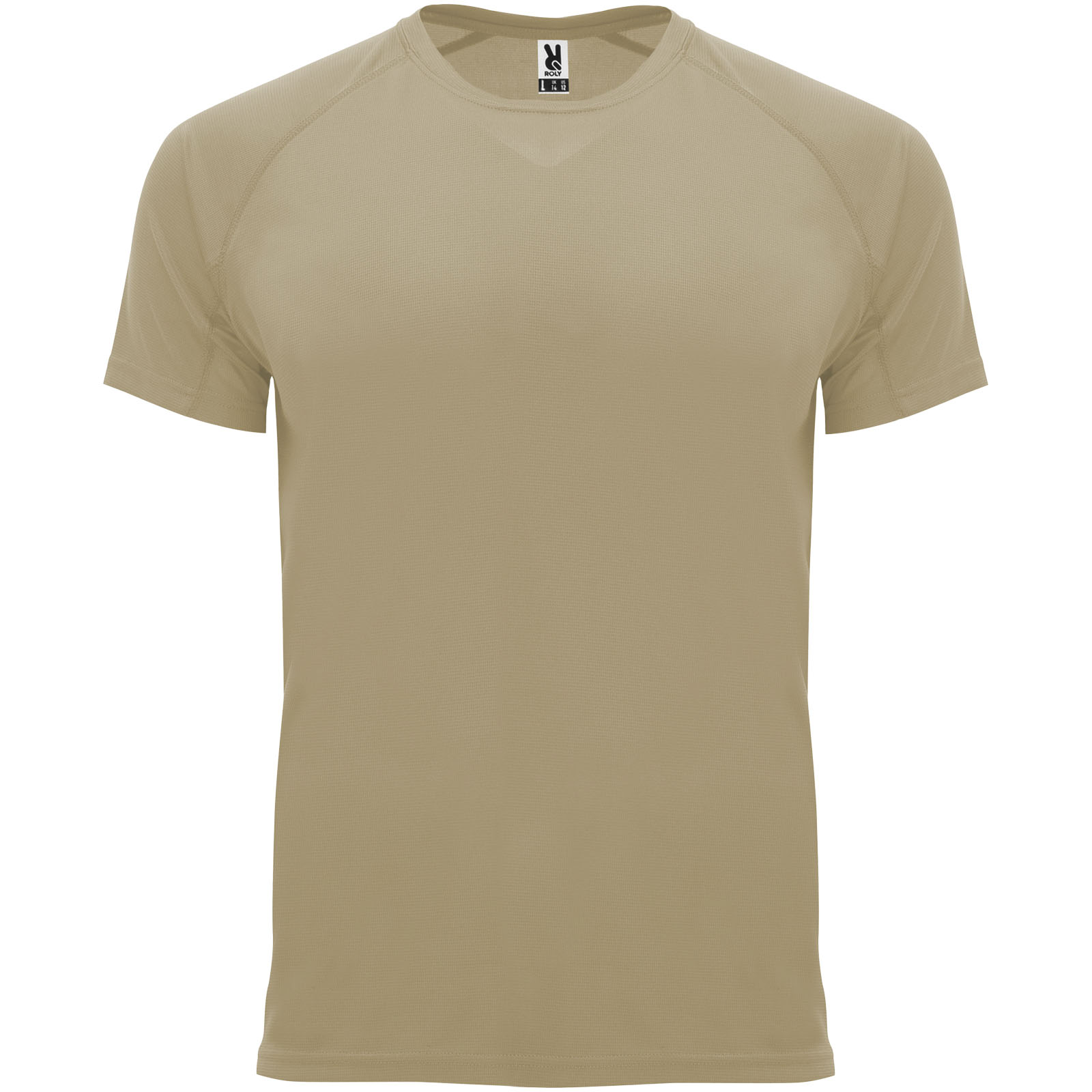 Roly T-shirt de 135 g/m² Bahrain en maille piquée à manches courtes pour homme