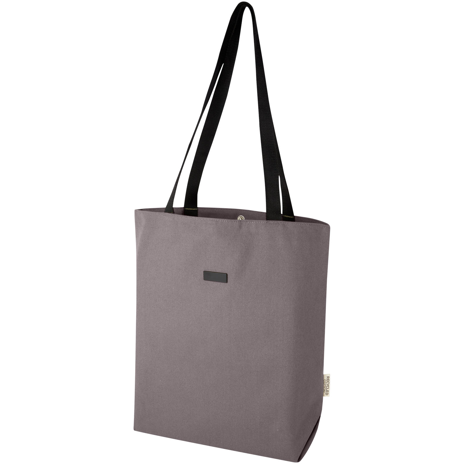 Sac shopping Joey de 14 L  en toile recyclée GRS