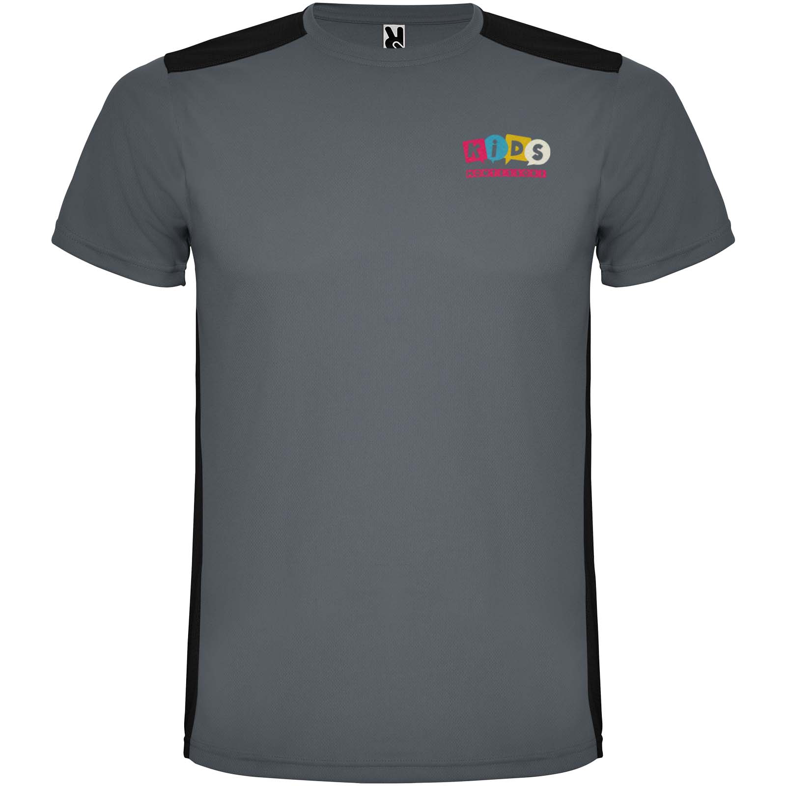 Roly T-shirt de sport de 130 g/m² Detroit à manches courtes pour enfant