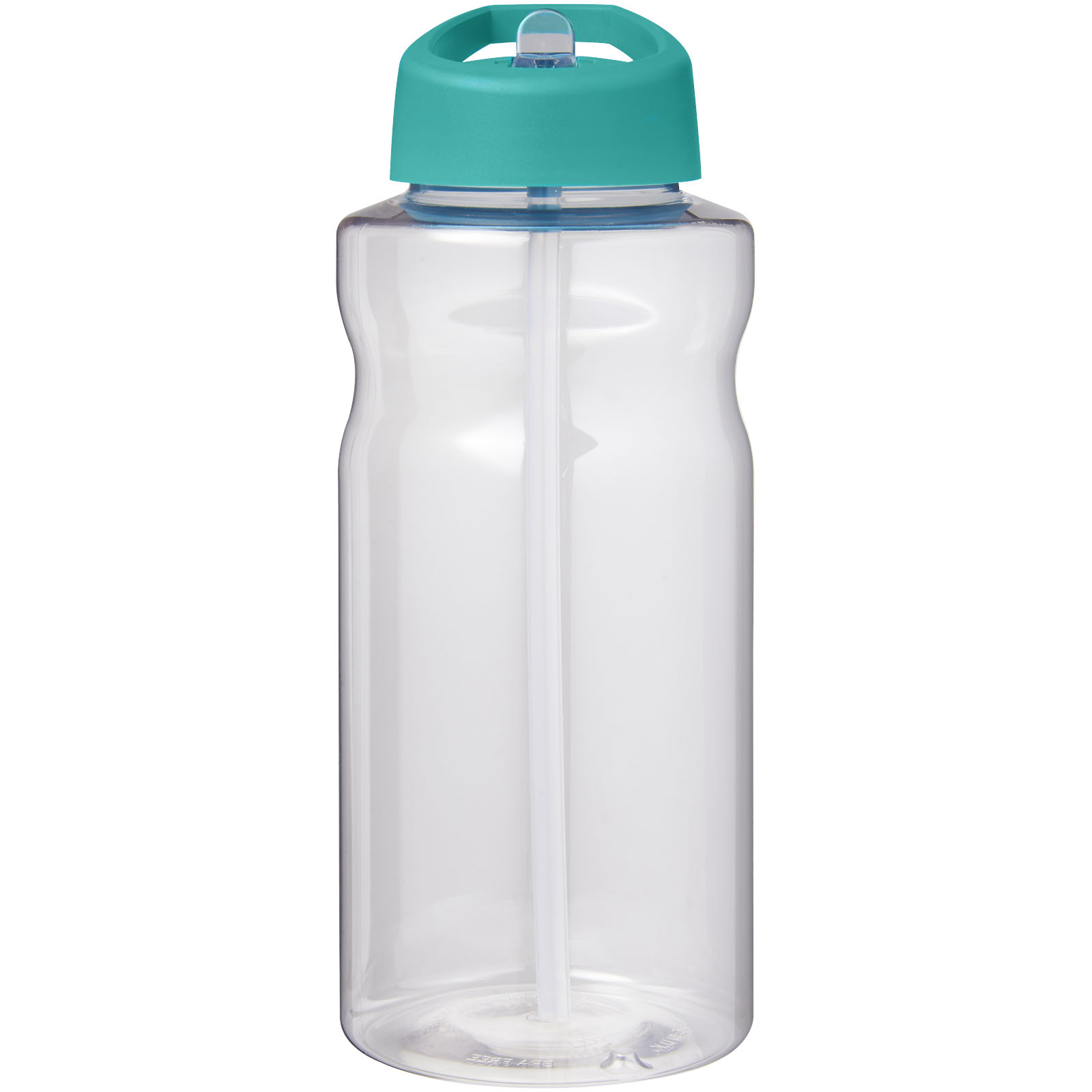 Bouteille de sport H2O Active® Big Base de 1 litre avec couvercle à bec verseur