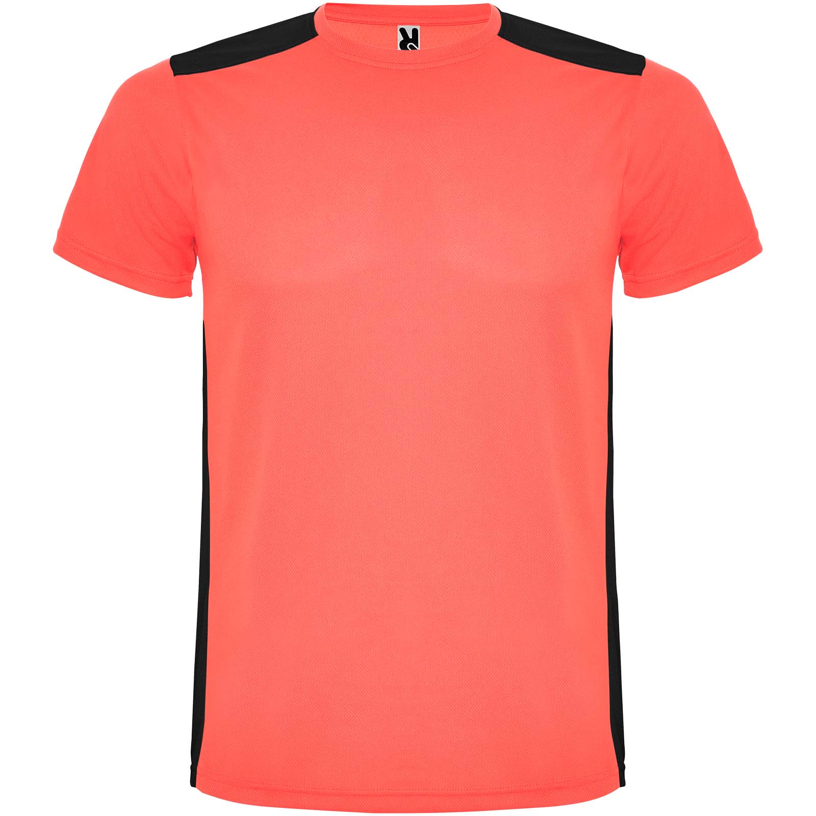 Roly T-shirt de sport de 130 g/m² Detroit à manches courtes pour enfant