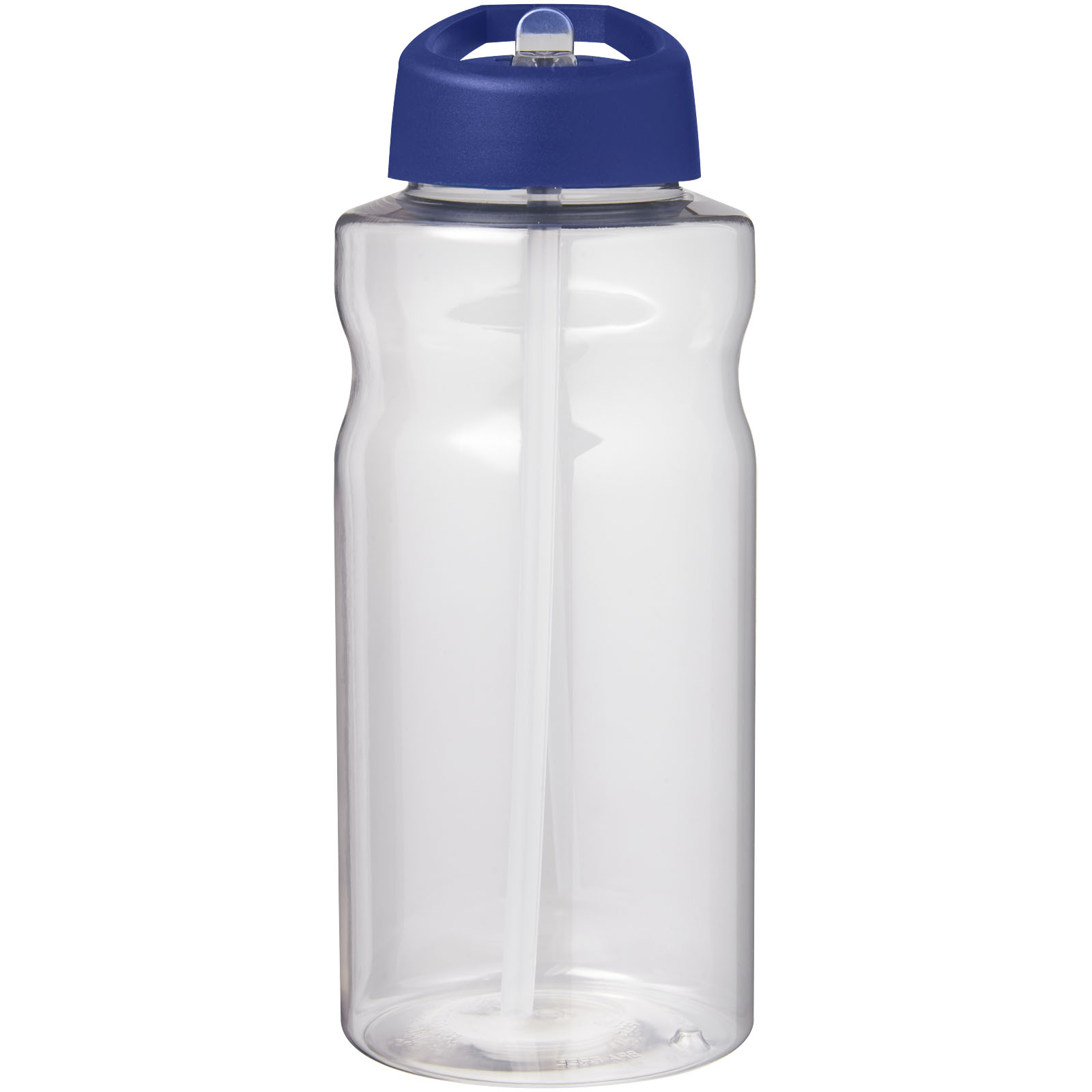 Bouteille de sport H2O Active® Big Base de 1 litre avec couvercle à bec verseur