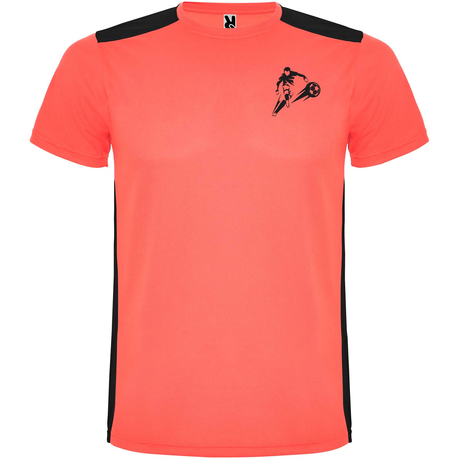 Roly T-shirt de sport de 130 g/m² Detroit à manches courtes pour enfant