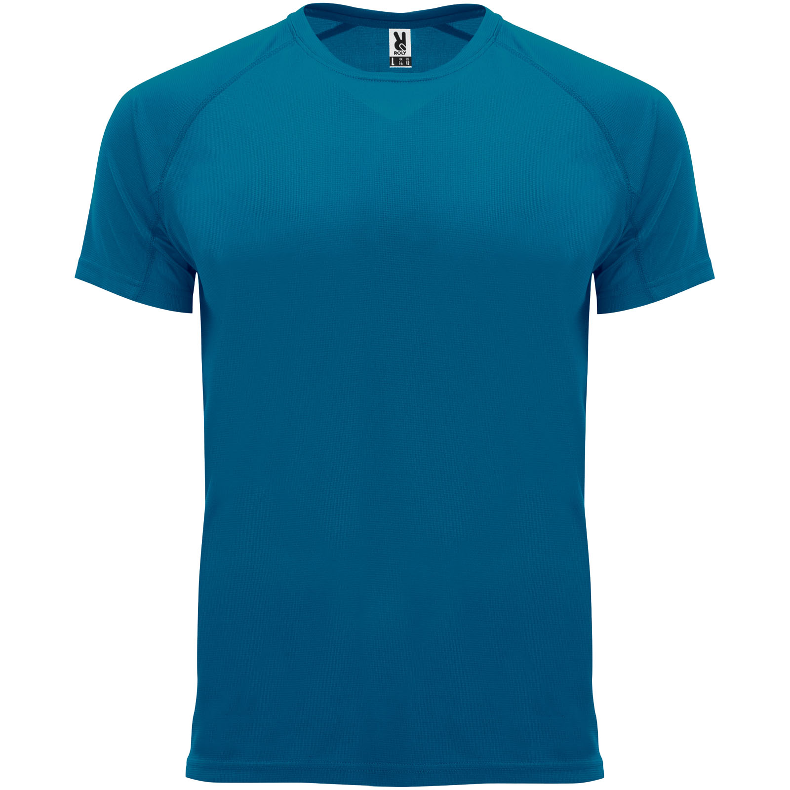 Roly T-shirt de 135 g/m² Bahrain en maille piquée à manches courtes pour homme