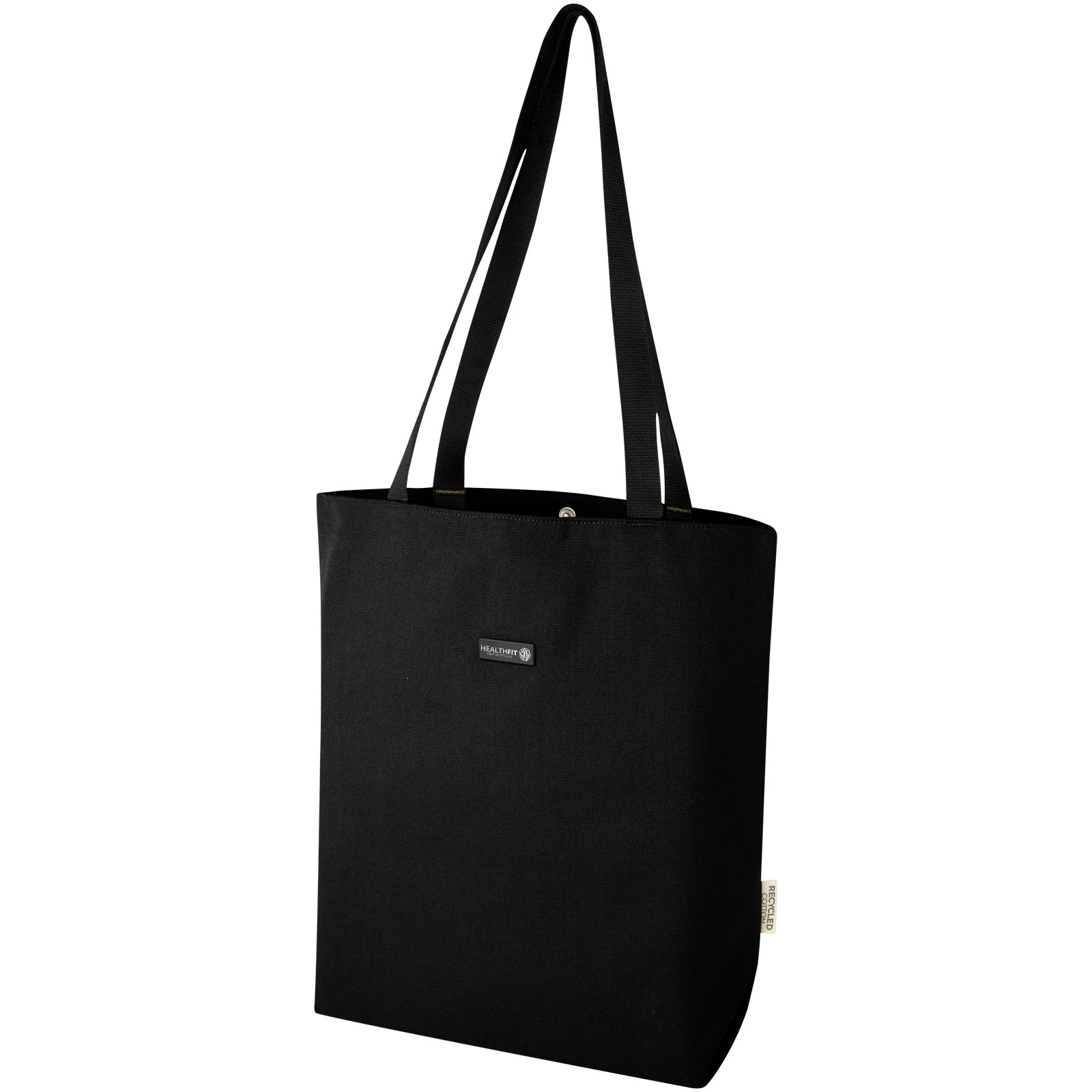 Sac shopping Joey de 14 L  en toile recyclée GRS