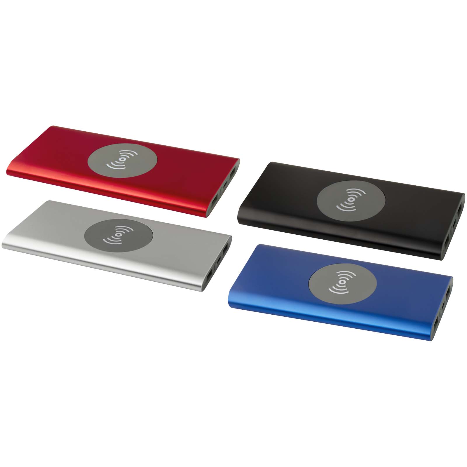 Batterie de secours sans fil en aluminium recyclé Juice type-C de 8 000 mAh