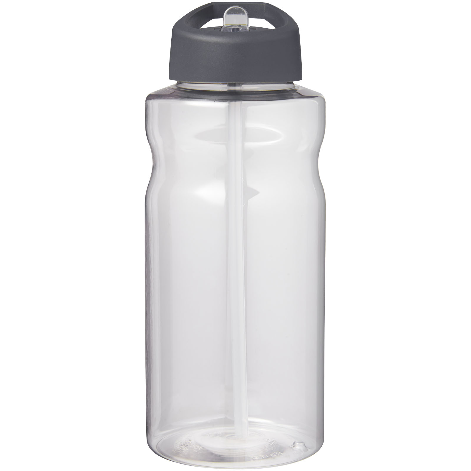Bouteille de sport H2O Active® Big Base de 1 litre avec couvercle à bec verseur