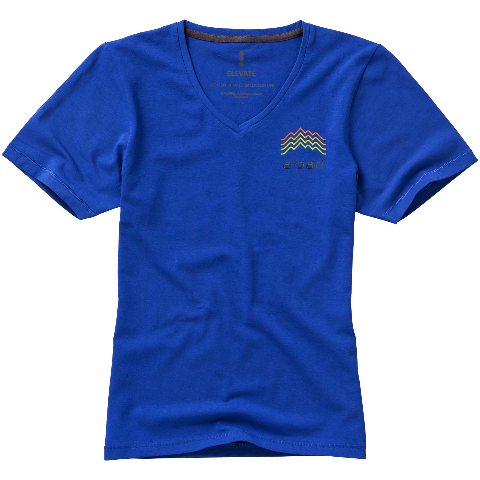 Elevate T-shirt bio manches courtes femme Kawartha