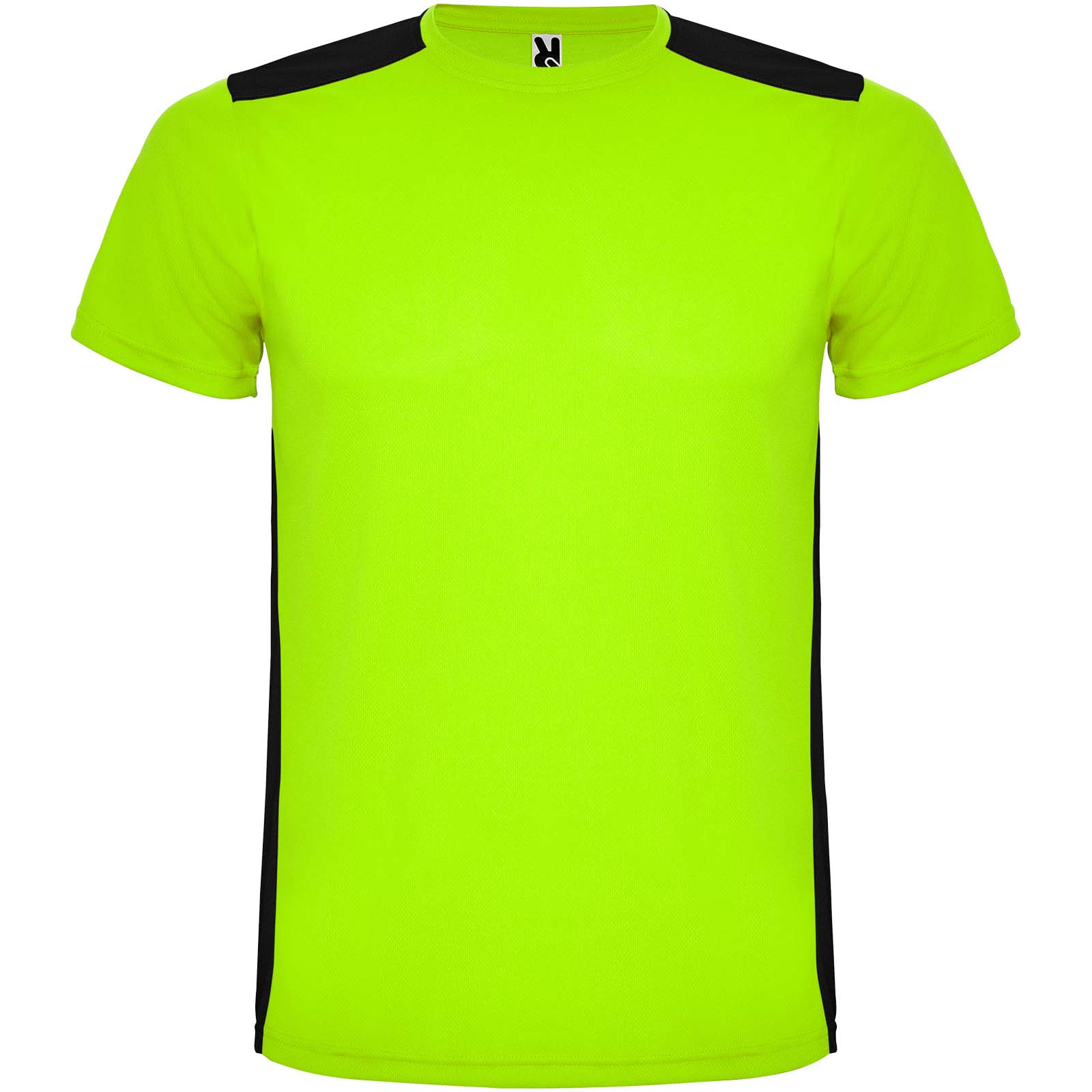 Roly T-shirt de sport de 130 g/m² Detroit à manches courtes pour enfant