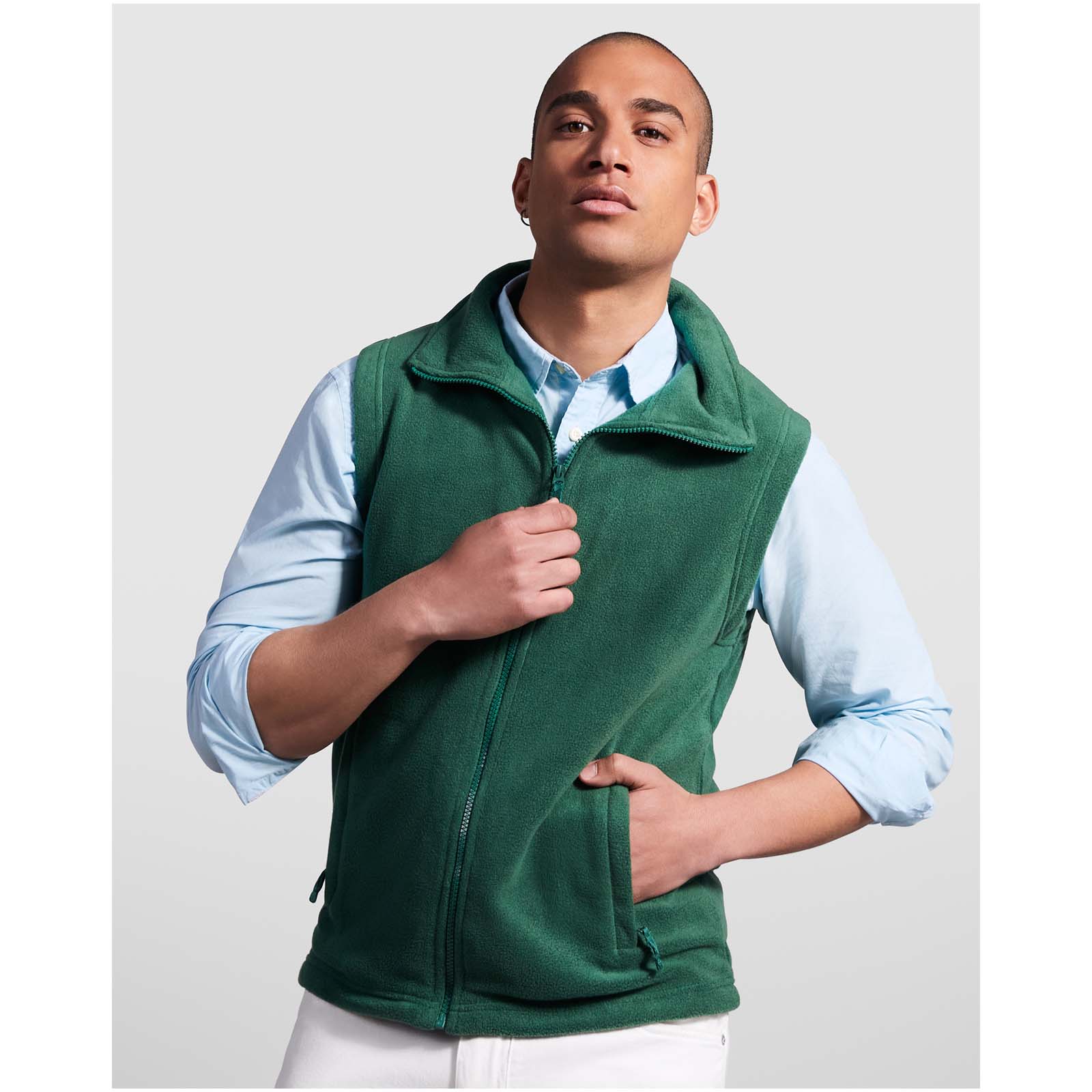 Roly Gilet en polaire unisexe Bellagio