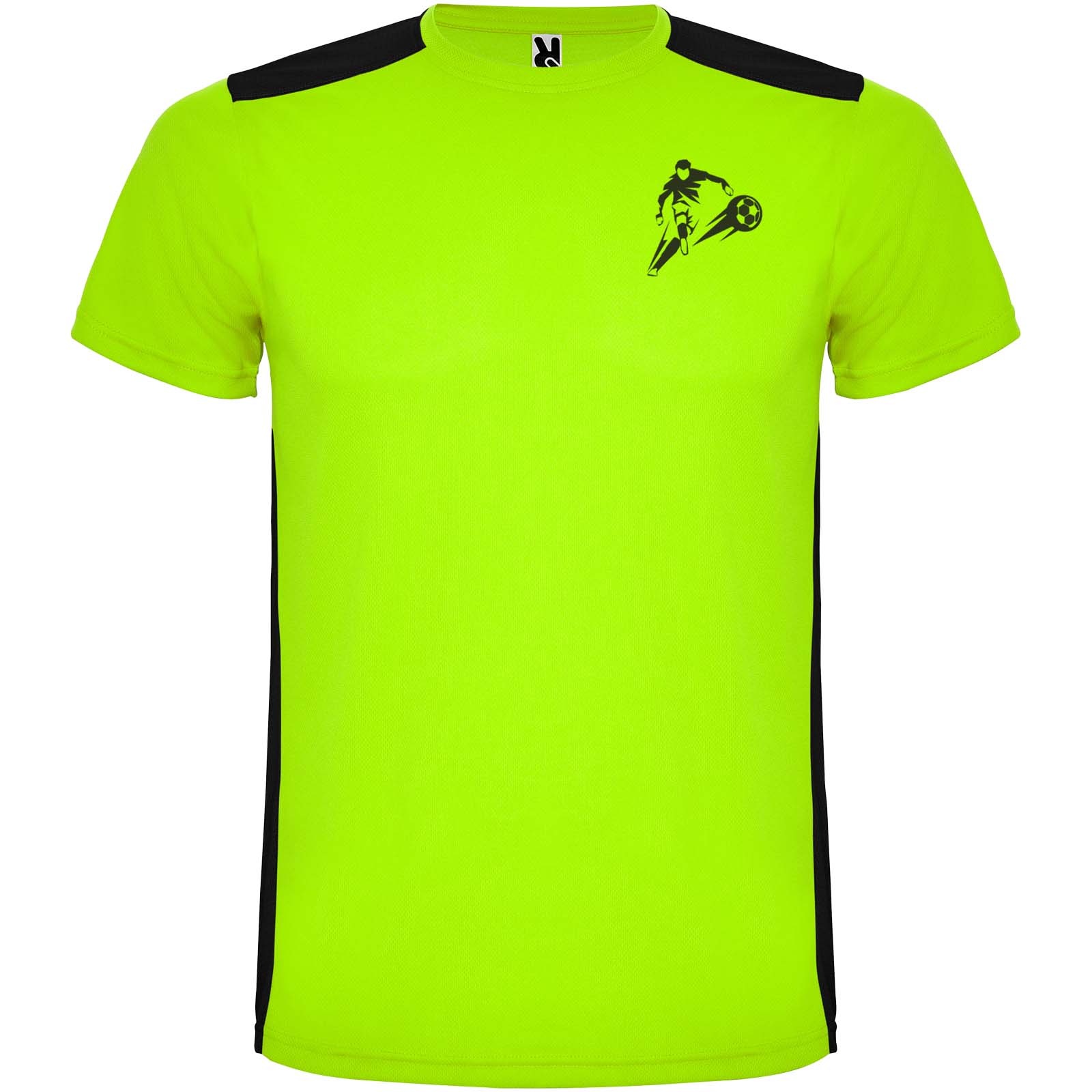 Roly T-shirt de sport de 130 g/m² Detroit à manches courtes pour enfant