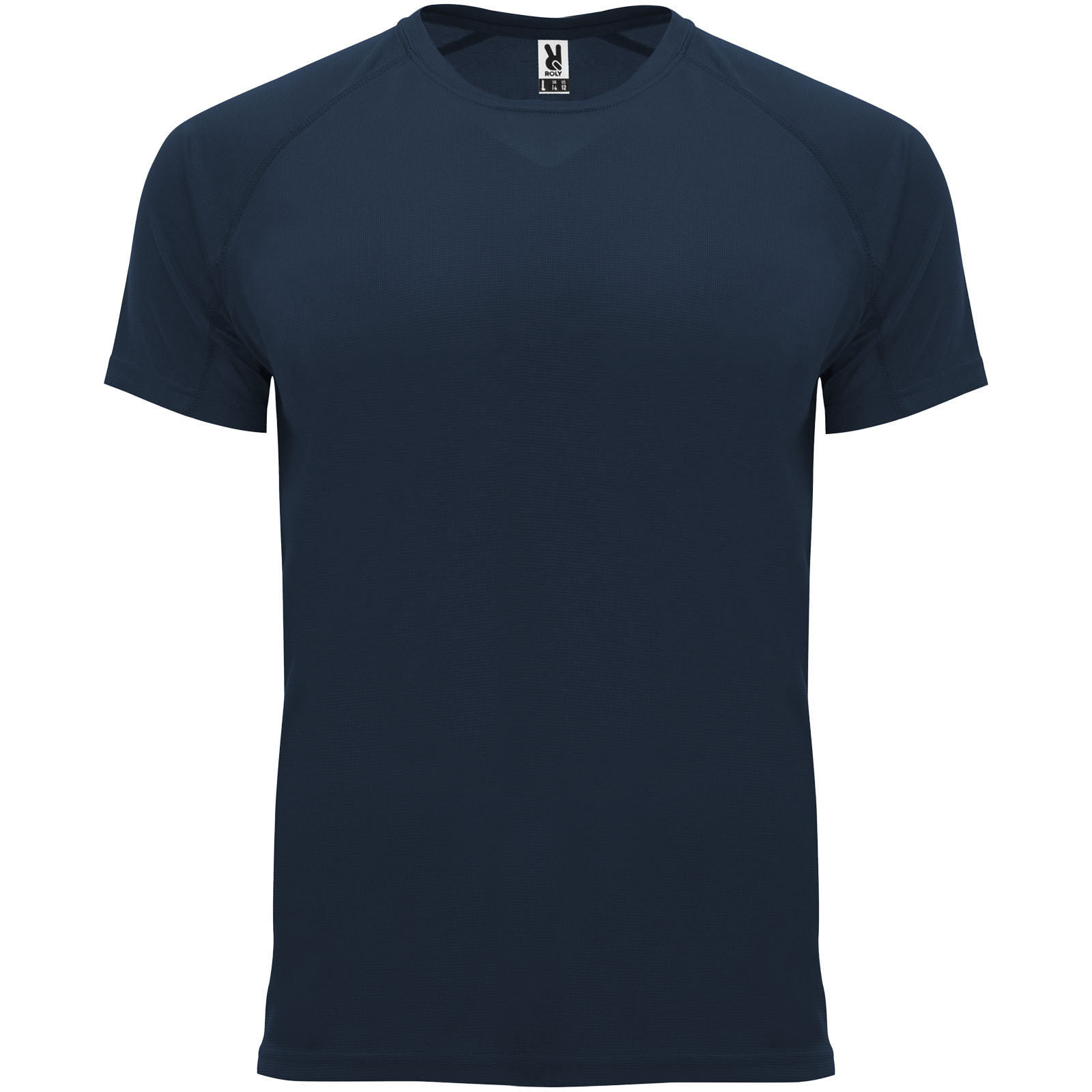 Roly T-shirt de 135 g/m² Bahrain en maille piquée à manches courtes pour homme