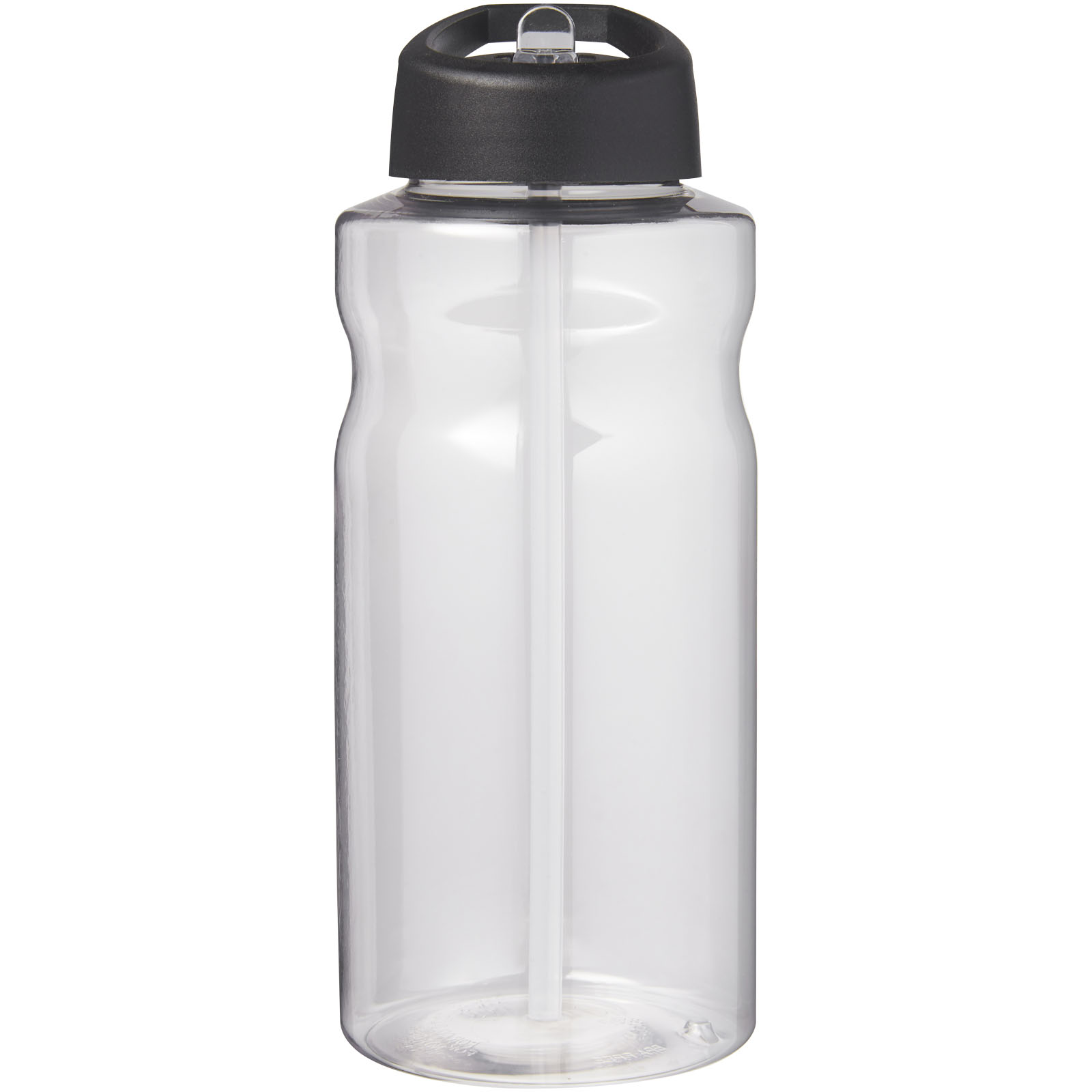 Bouteille de sport H2O Active® Big Base de 1 litre avec couvercle à bec verseur