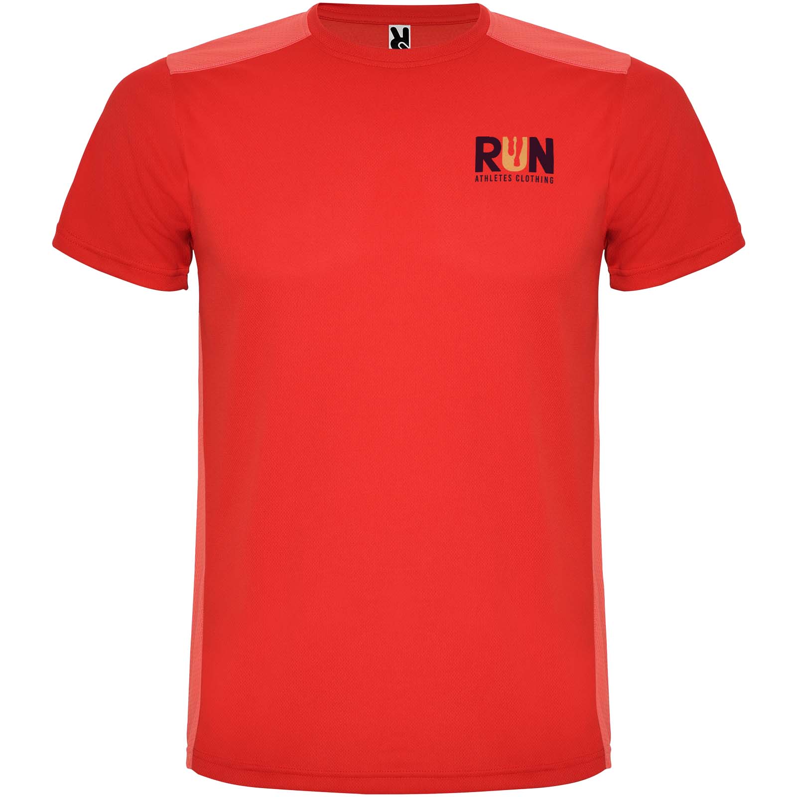 Roly T-shirt de sport de 130 g/m² Detroit à manches courtes pour enfant