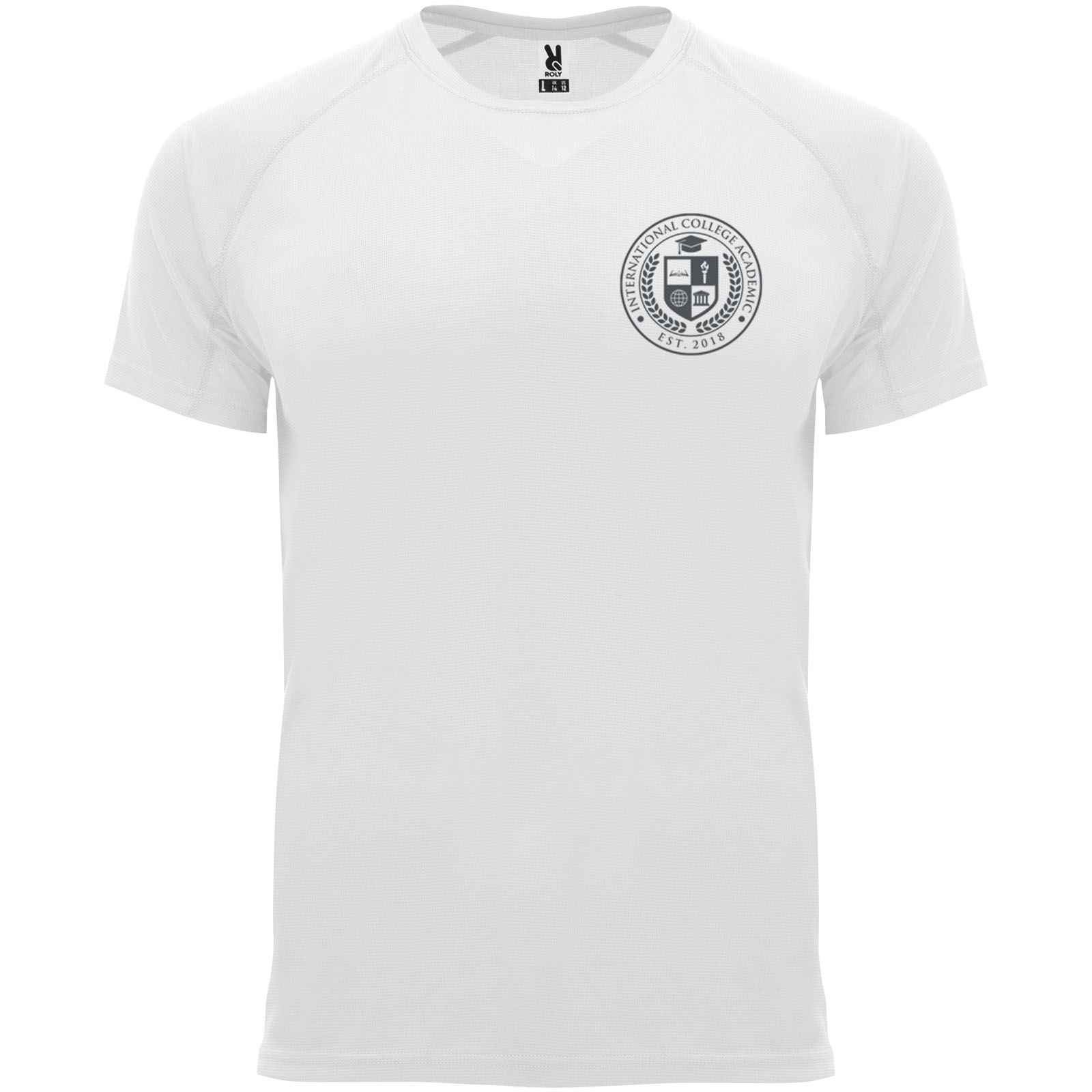 Roly T-shirt de 135 g/m² Bahrain en maille piquée à manches courtes pour homme