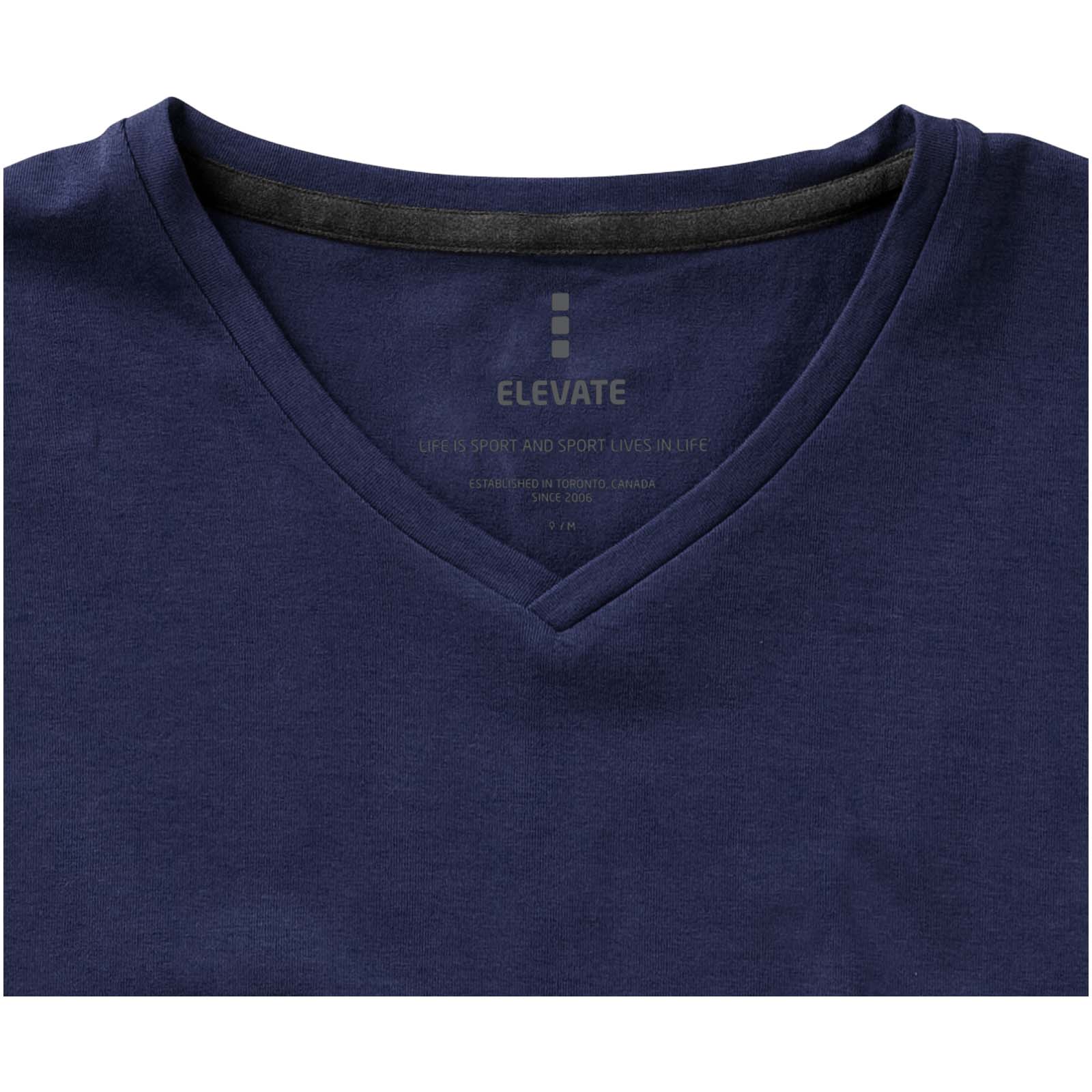 Elevate T-shirt bio manches courtes femme Kawartha