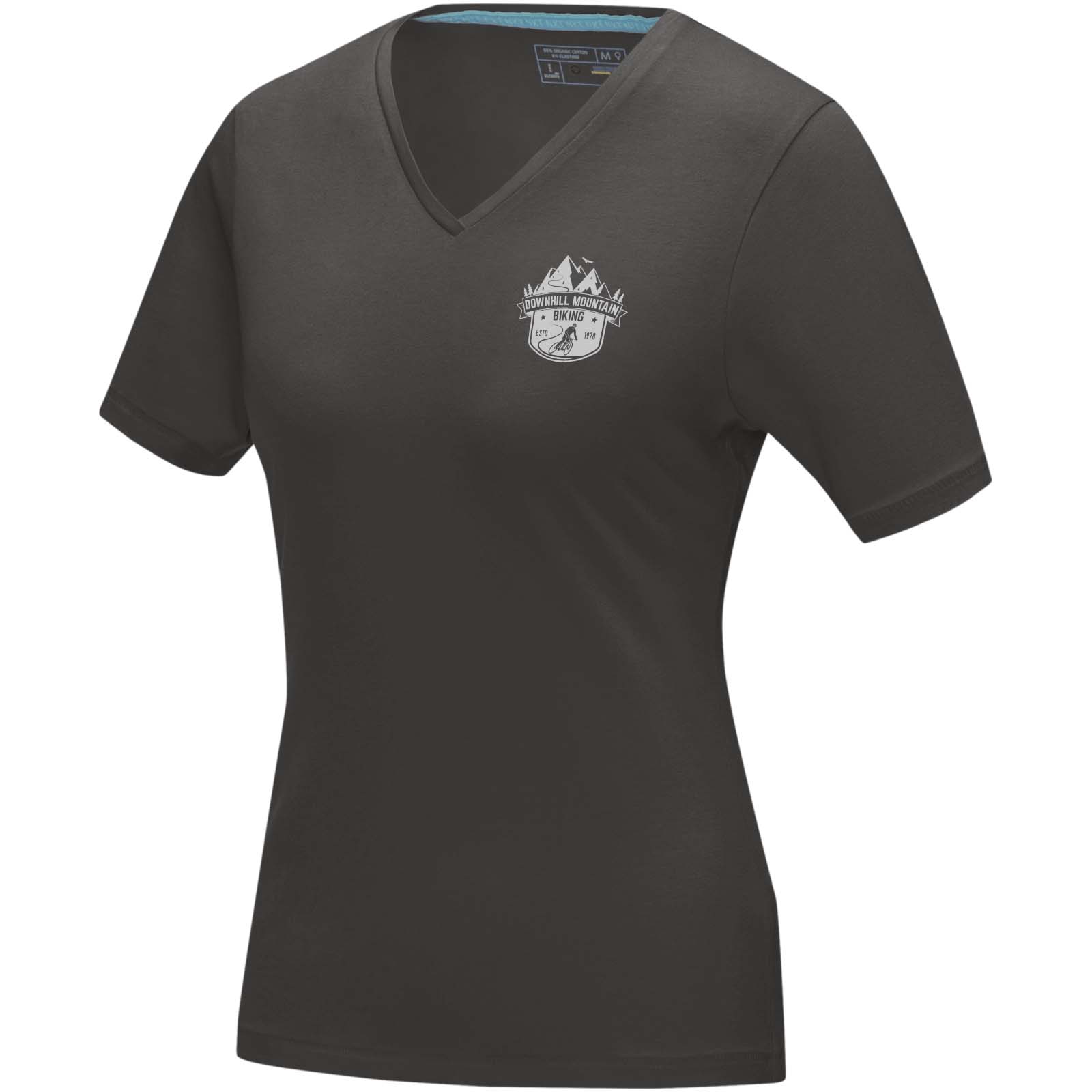 Elevate T-shirt bio manches courtes femme Kawartha