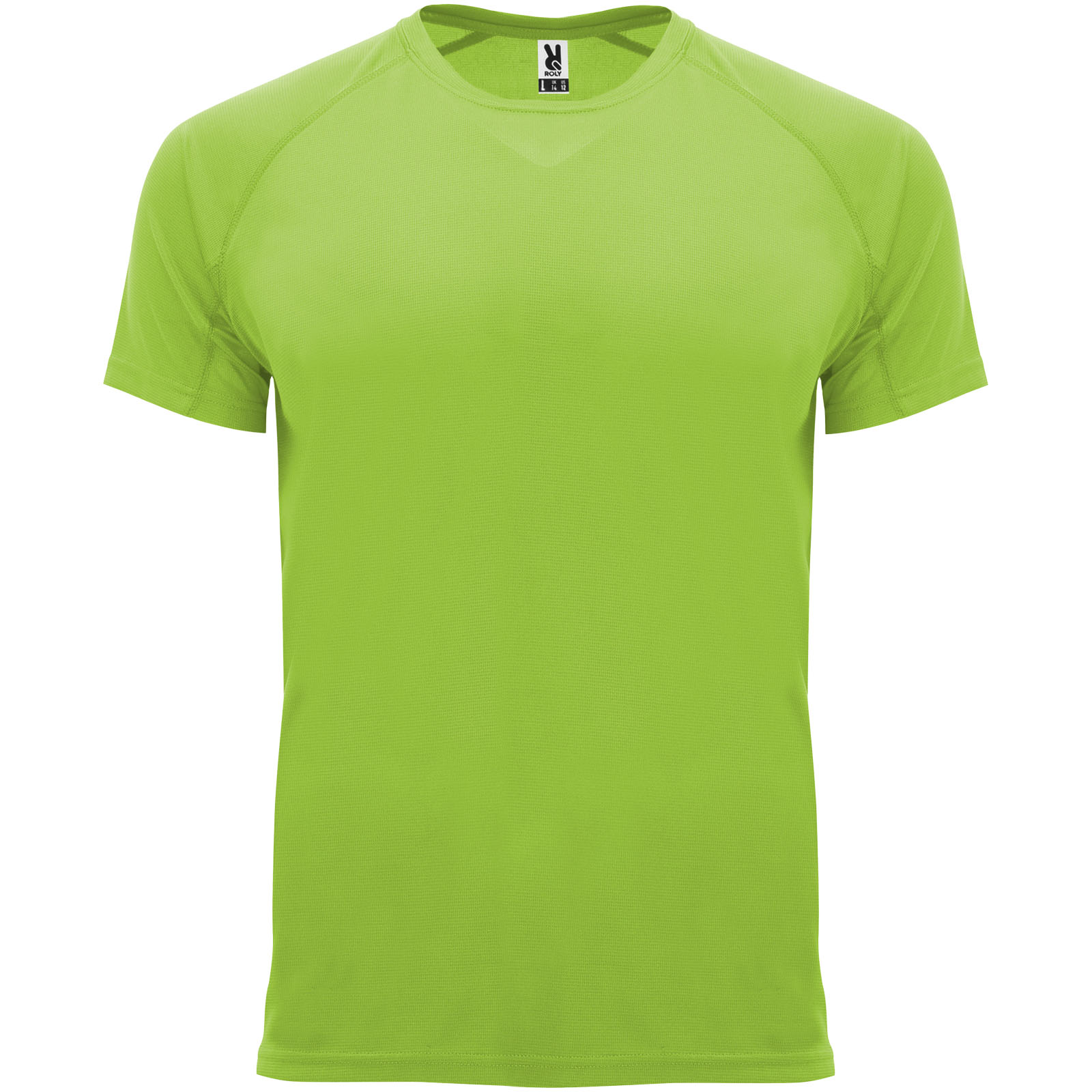 Roly T-shirt de 135 g/m² Bahrain en maille piquée à manches courtes pour homme