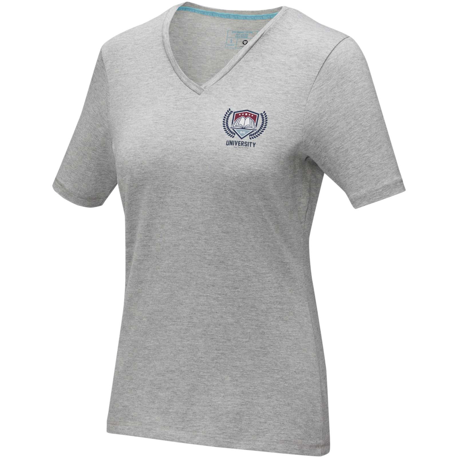 Elevate T-shirt bio manches courtes femme Kawartha