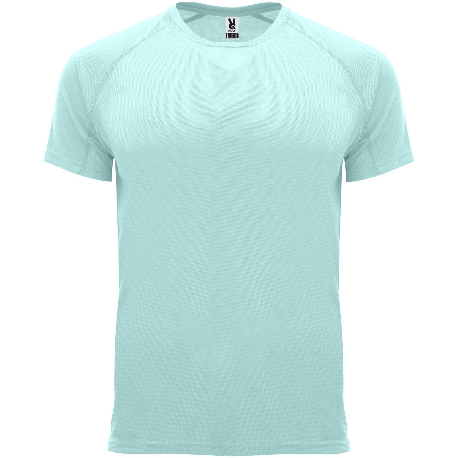 Roly T-shirt de 135 g/m² Bahrain en maille piquée à manches courtes pour homme