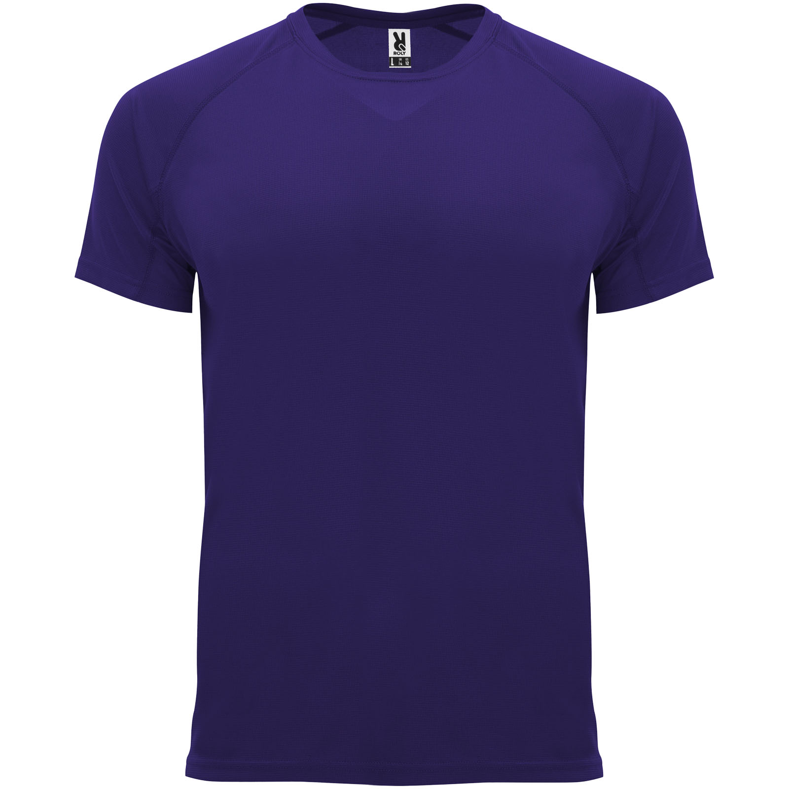 Roly T-shirt de 135 g/m² Bahrain en maille piquée à manches courtes pour homme