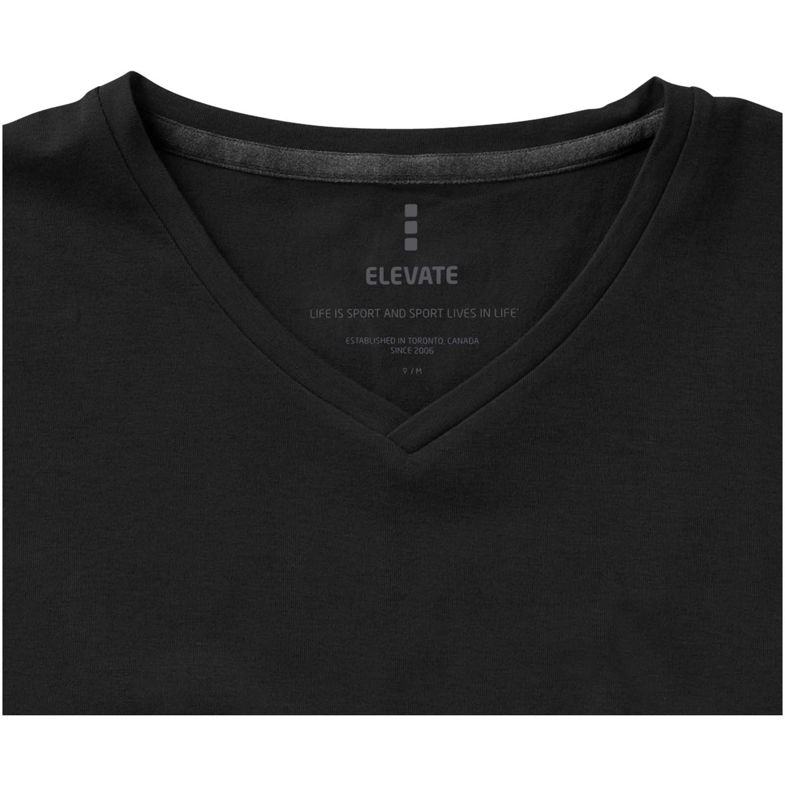 Elevate T-shirt bio manches courtes femme Kawartha