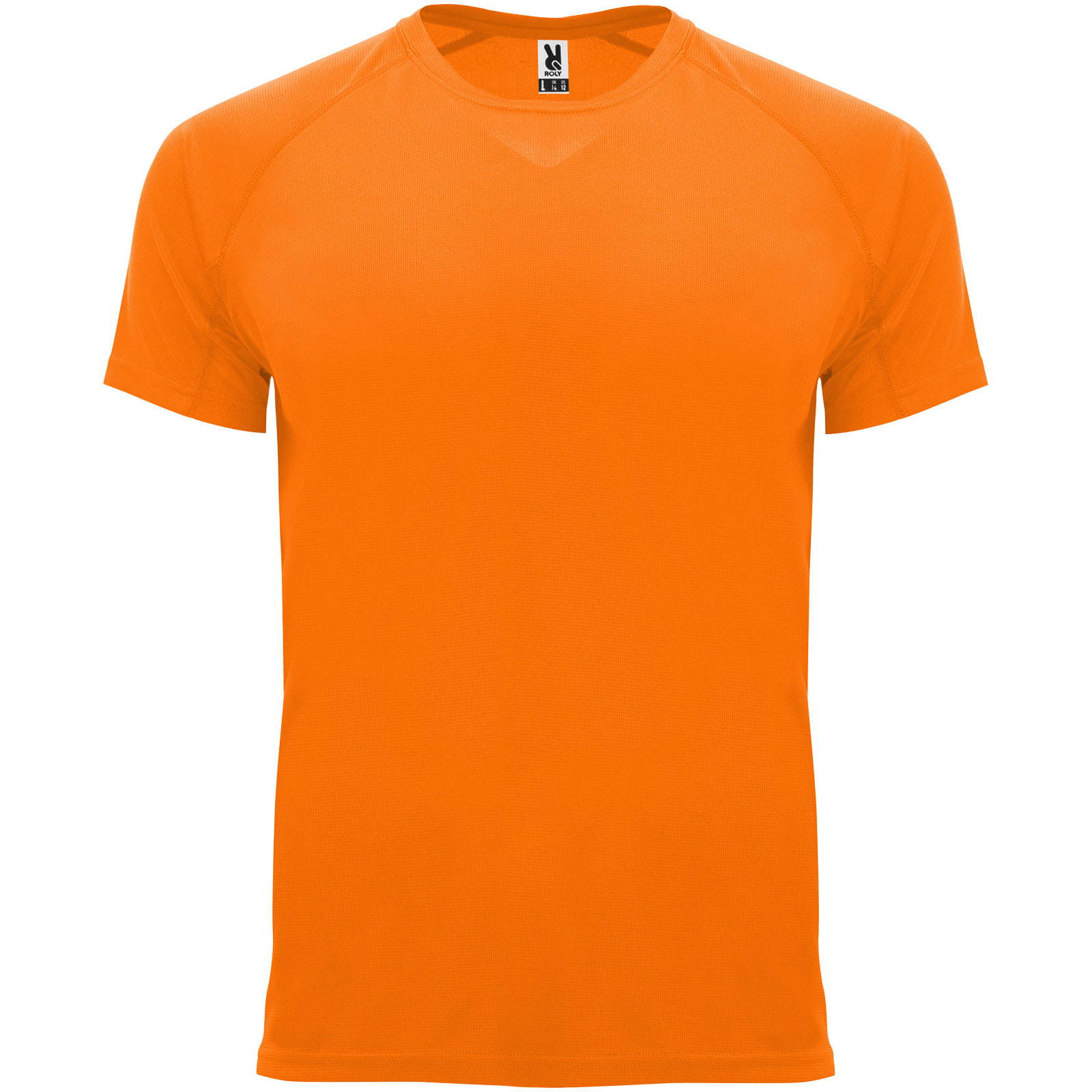 Roly T-shirt de 135 g/m² Bahrain en maille piquée à manches courtes pour homme
