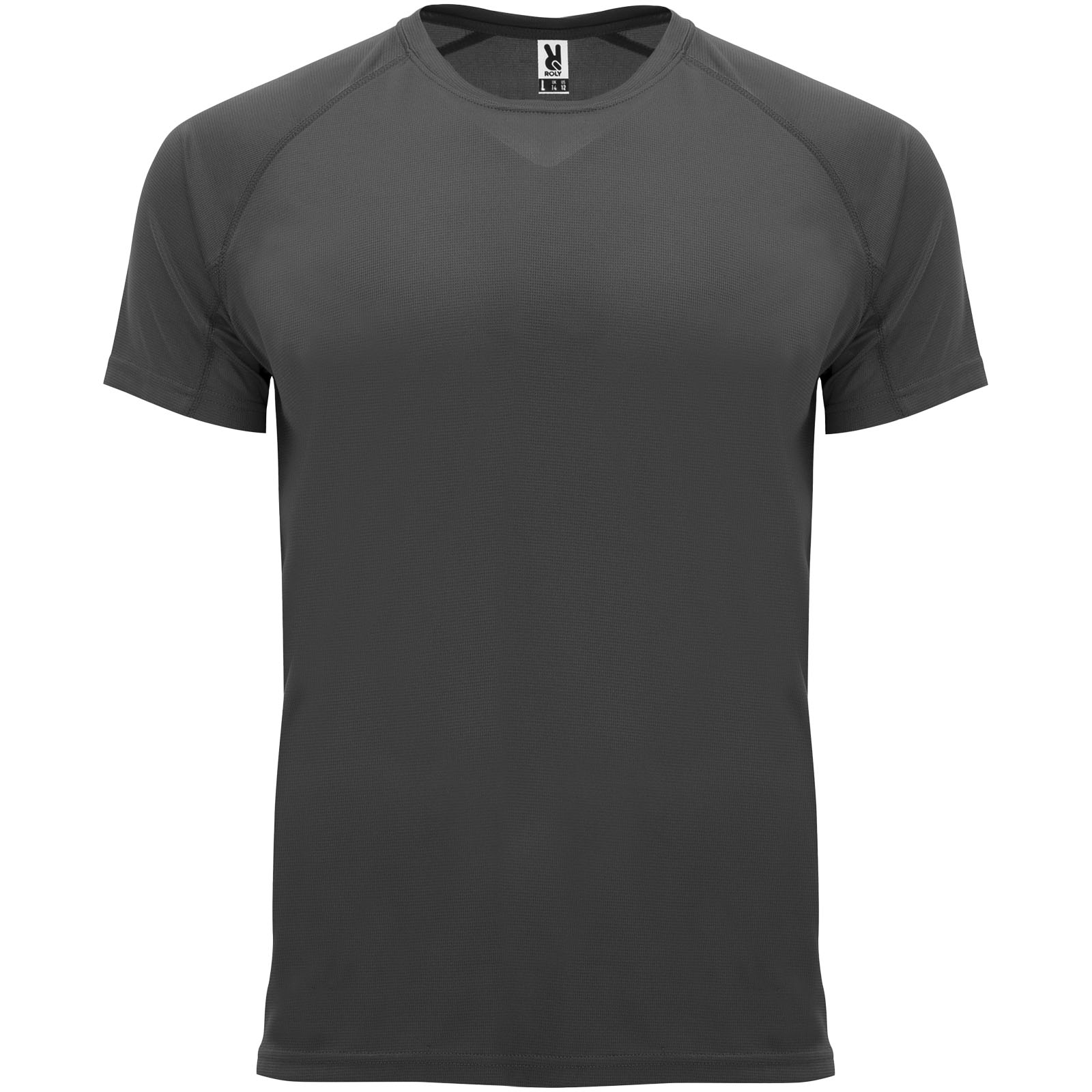 Roly T-shirt de 135 g/m² Bahrain en maille piquée à manches courtes pour homme