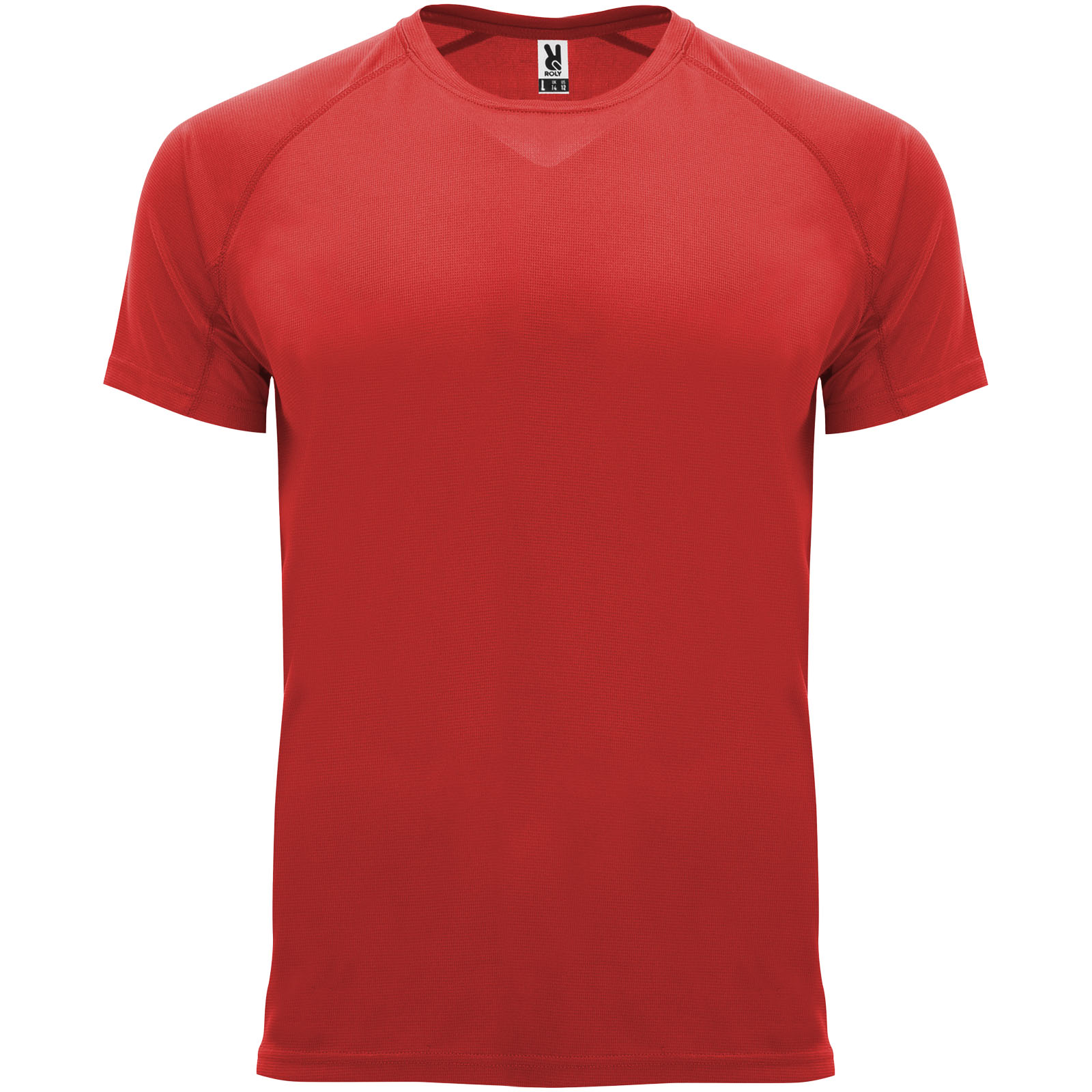 Roly T-shirt de 135 g/m² Bahrain en maille piquée à manches courtes pour homme