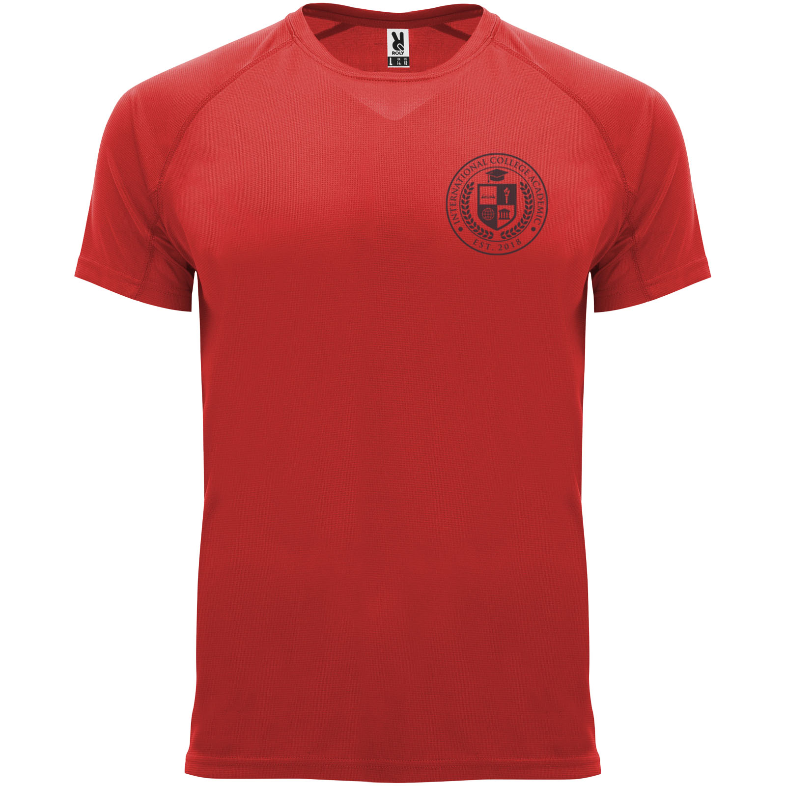 Roly T-shirt de 135 g/m² Bahrain en maille piquée à manches courtes pour homme