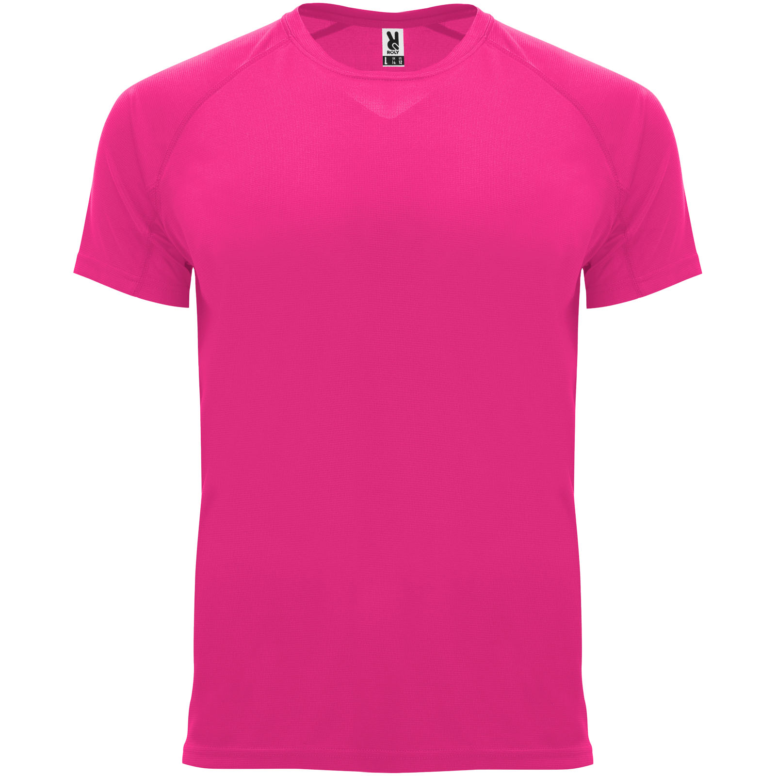 Roly T-shirt de 135 g/m² Bahrain en maille piquée à manches courtes pour homme