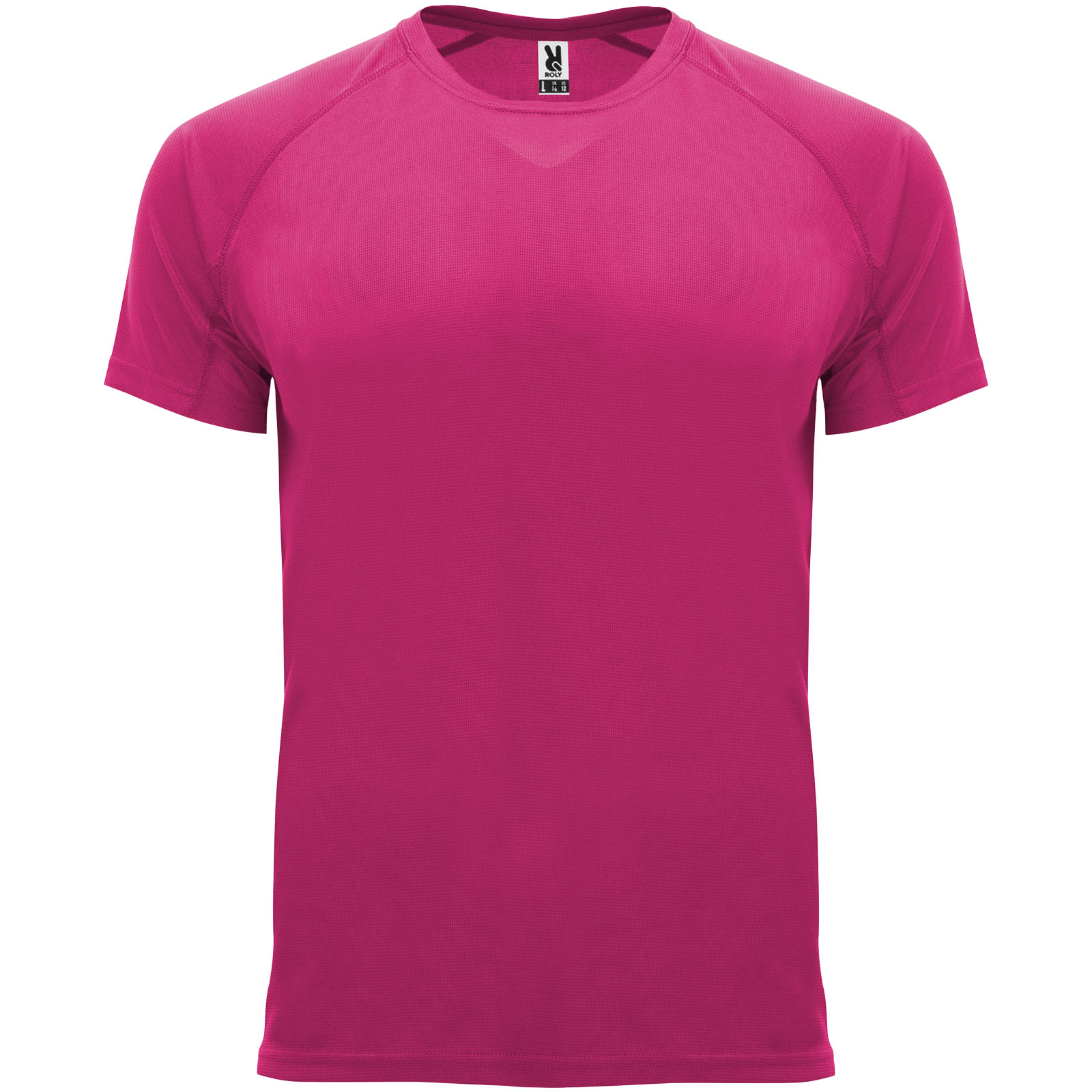 Roly T-shirt de 135 g/m² Bahrain en maille piquée à manches courtes pour homme