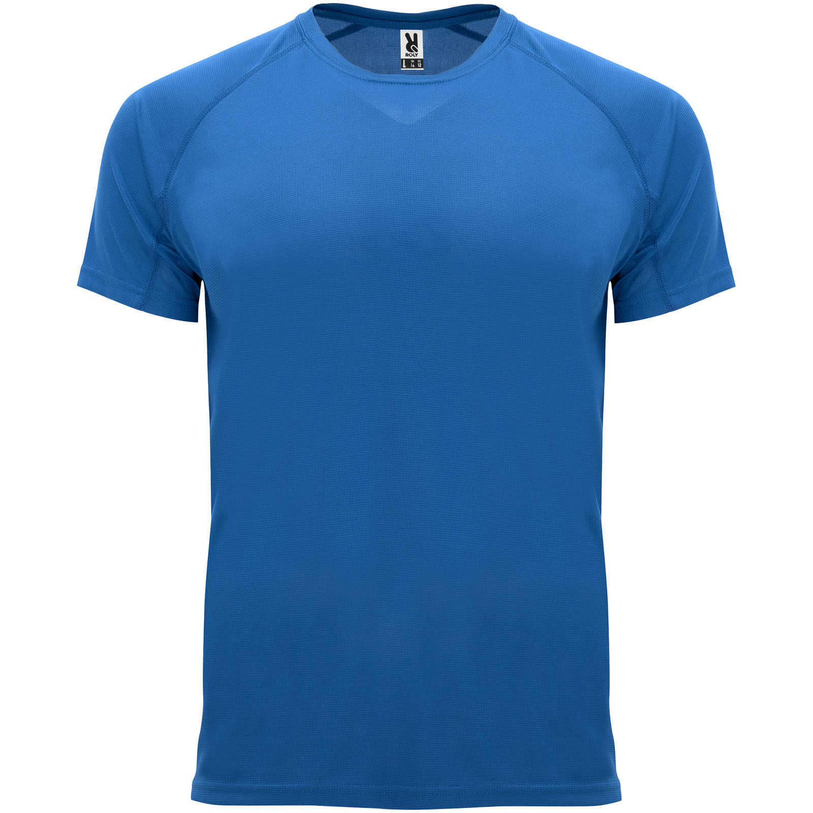 Roly T-shirt de 135 g/m² Bahrain en maille piquée à manches courtes pour homme