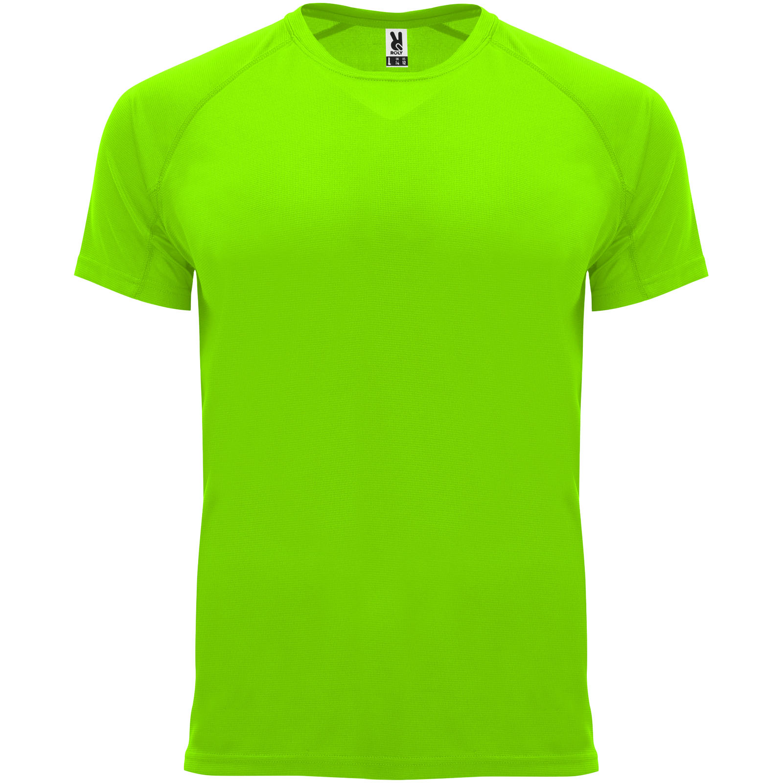 Roly T-shirt de 135 g/m² Bahrain en maille piquée à manches courtes pour homme