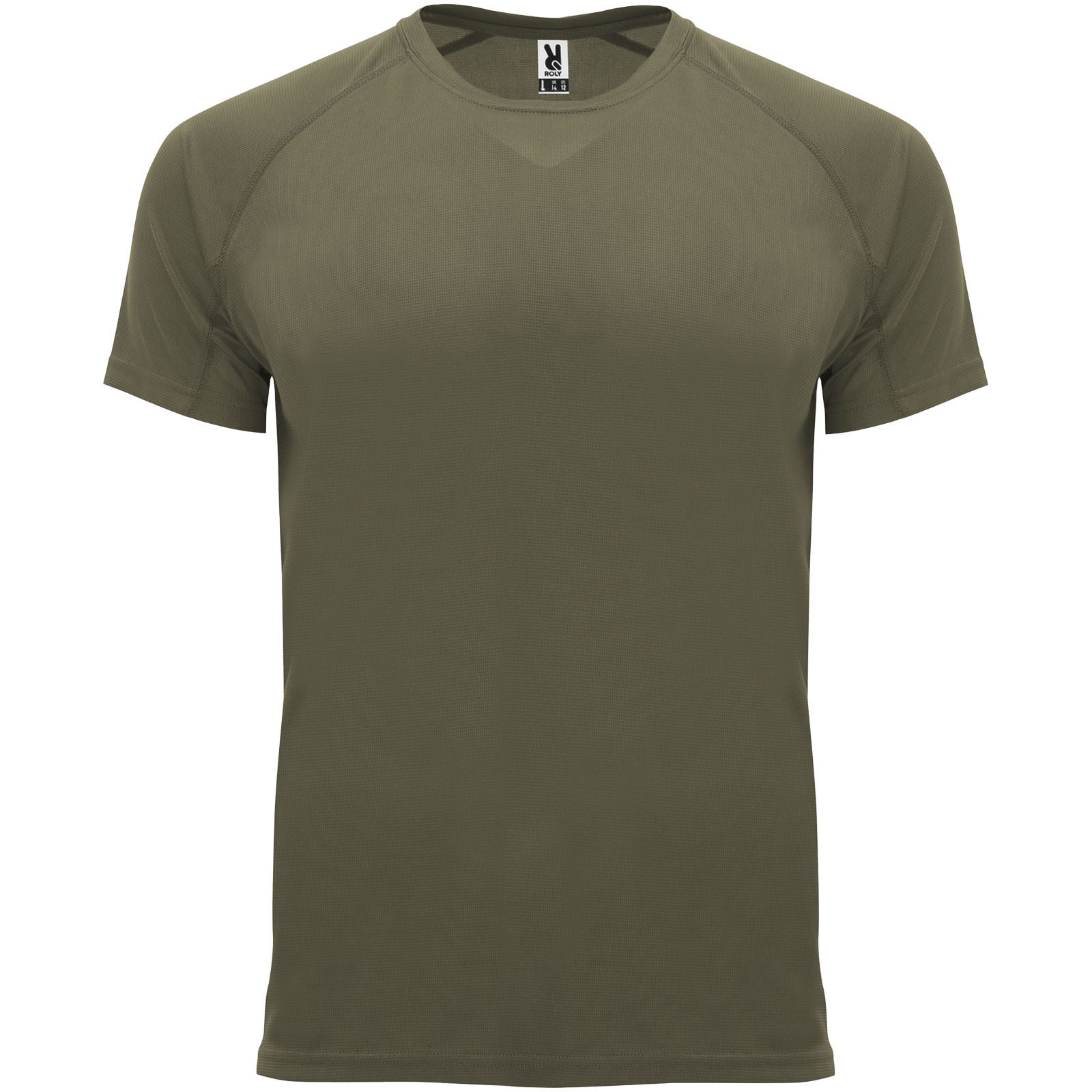 Roly T-shirt de 135 g/m² Bahrain en maille piquée à manches courtes pour homme