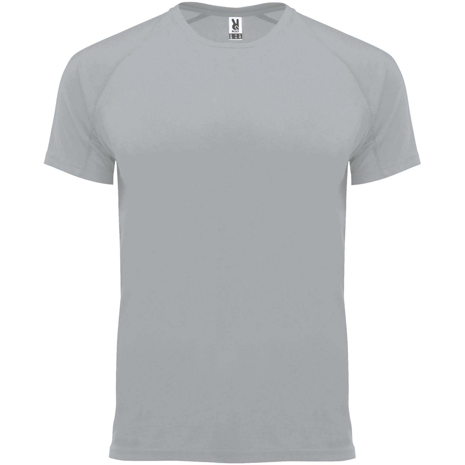 Roly T-shirt de 135 g/m² Bahrain en maille piquée à manches courtes pour homme