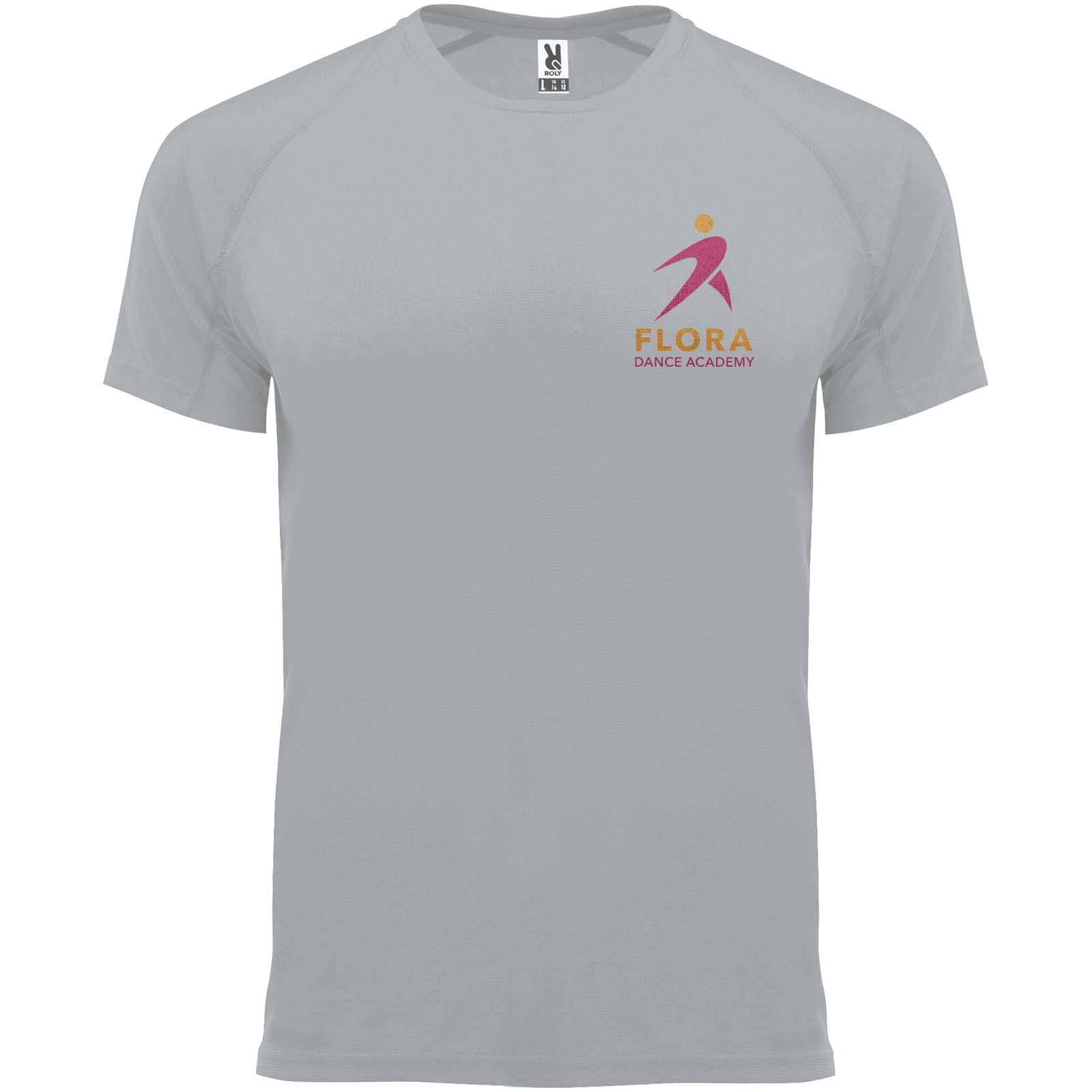 Roly T-shirt de 135 g/m² Bahrain en maille piquée à manches courtes pour homme